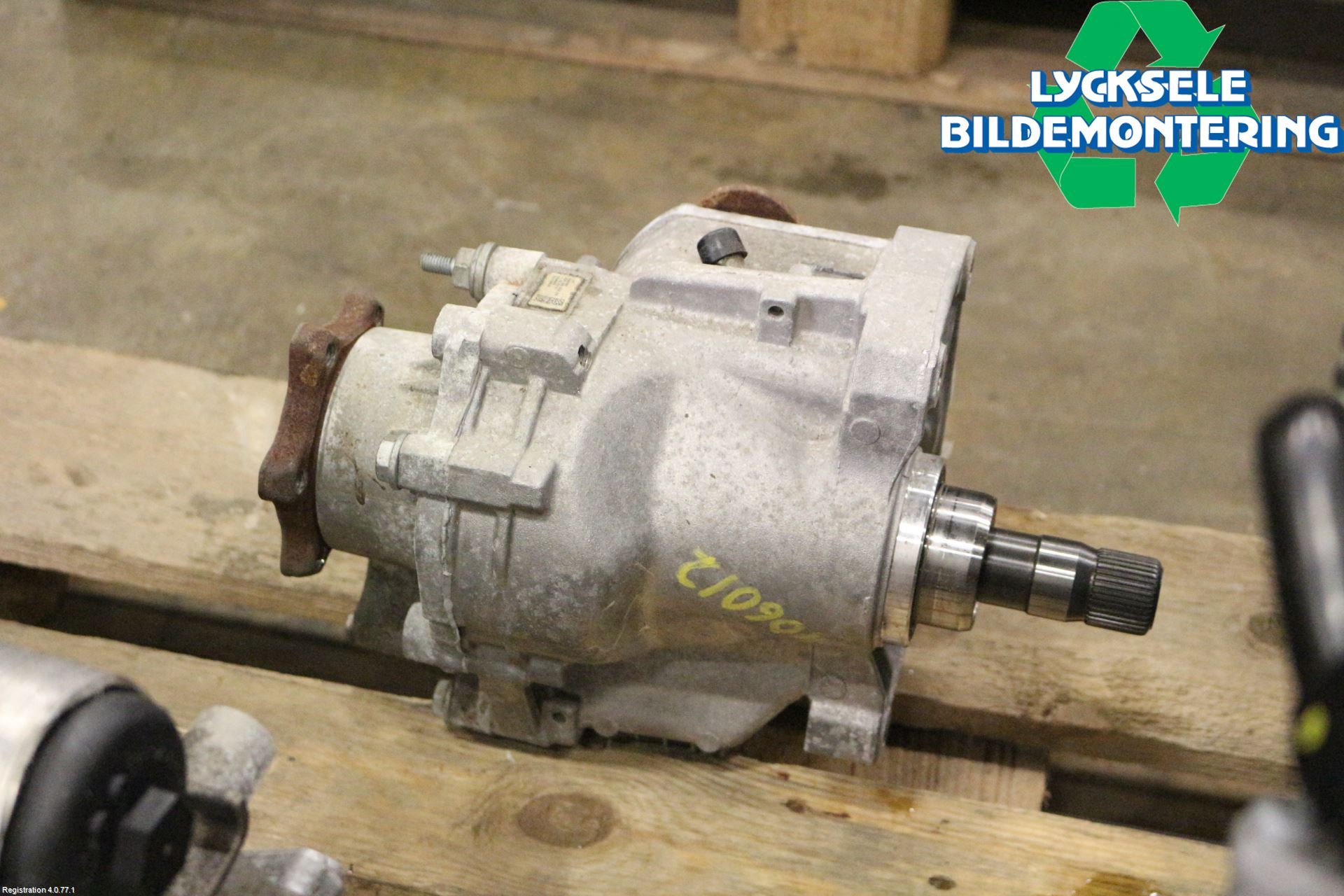 Skoda OCTAVIA (5E) 13-20 Växel Fördelningslåda