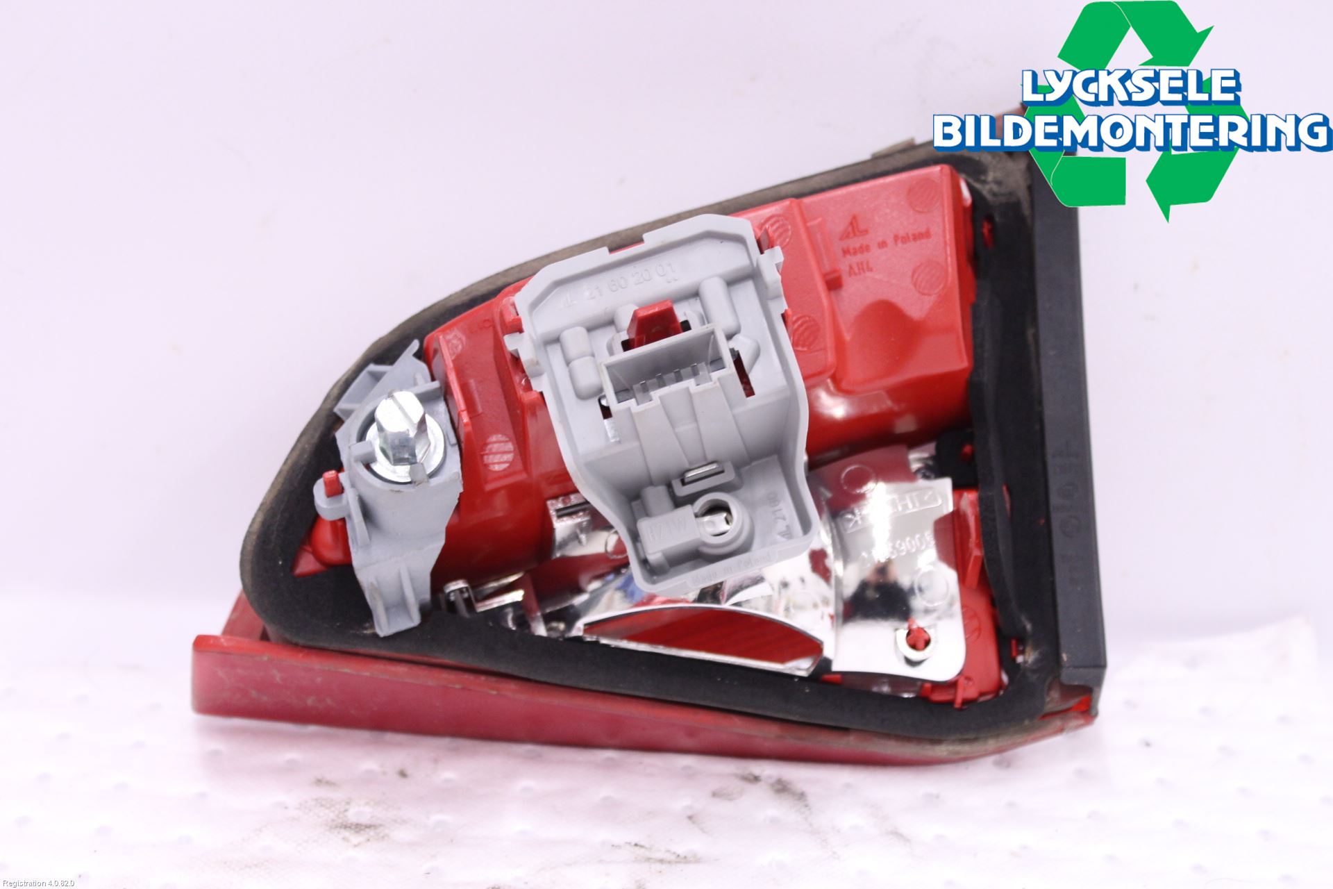 Audi A4 ALLROAD 09-16 Bakljus Lucka Vä