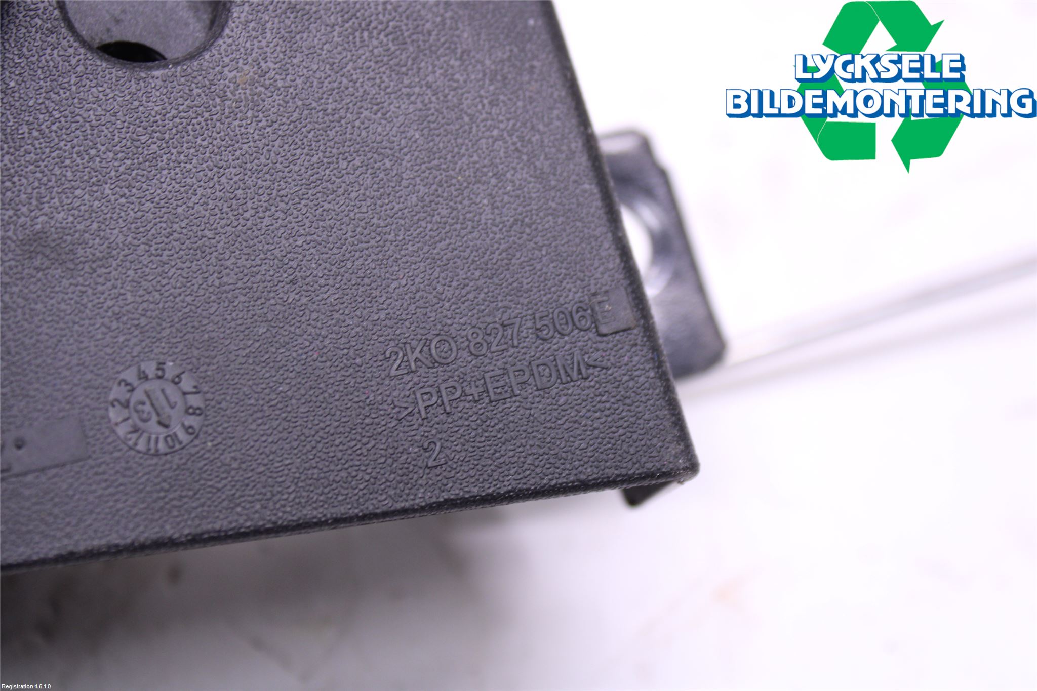 Volkswagen VW CADDY 11-15 Låskista Baklucka