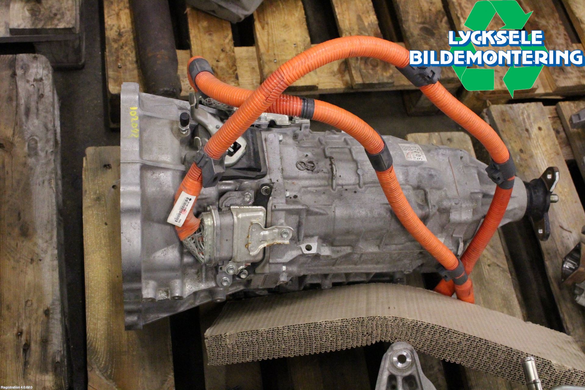 Lexus GS 300h/450h 13-20 Växellåda Automat