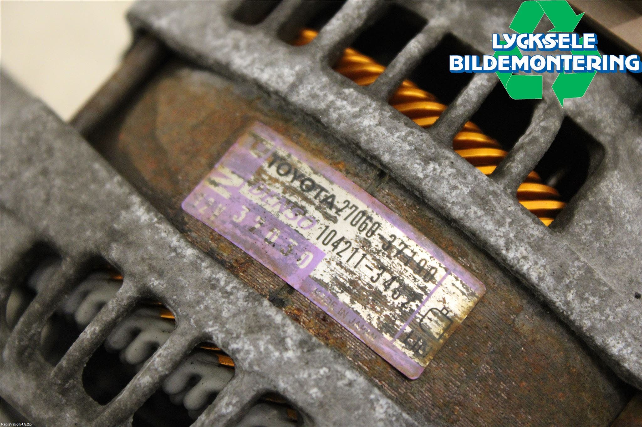 Toyota RAV4 13-18 Generator