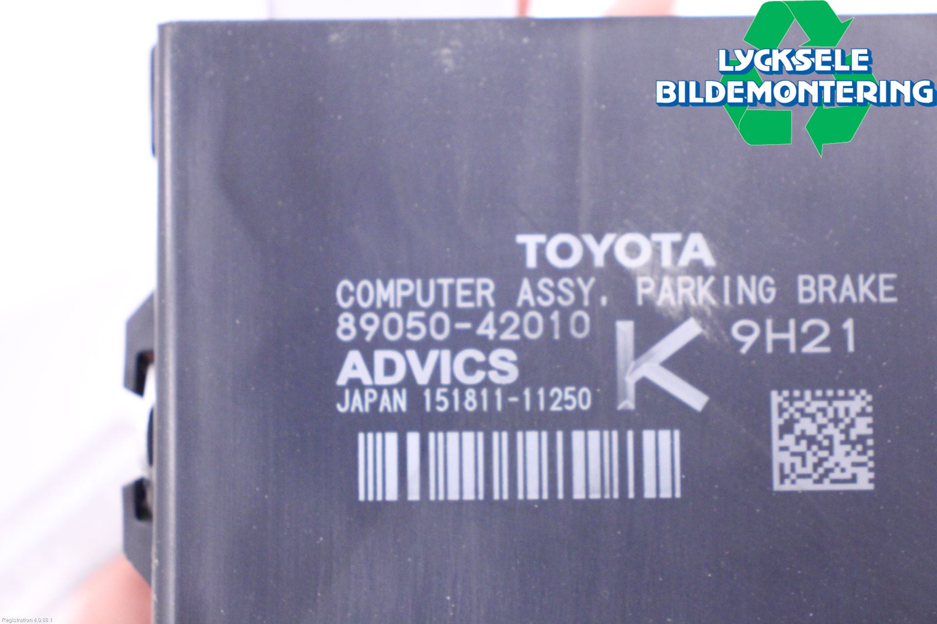 Toyota RAV4 19- Styrenhet Parkbroms Epb