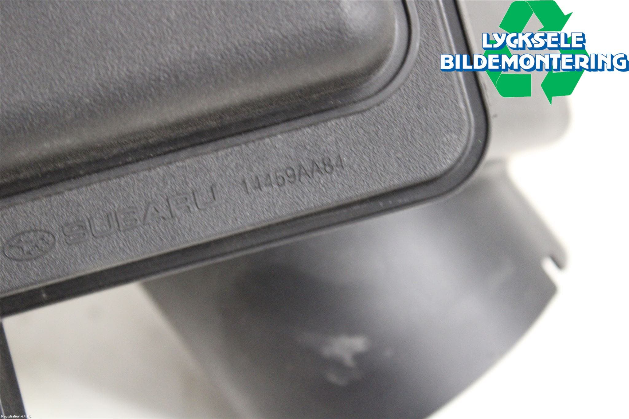 Subaru XV 18-22 Grenrör Insug