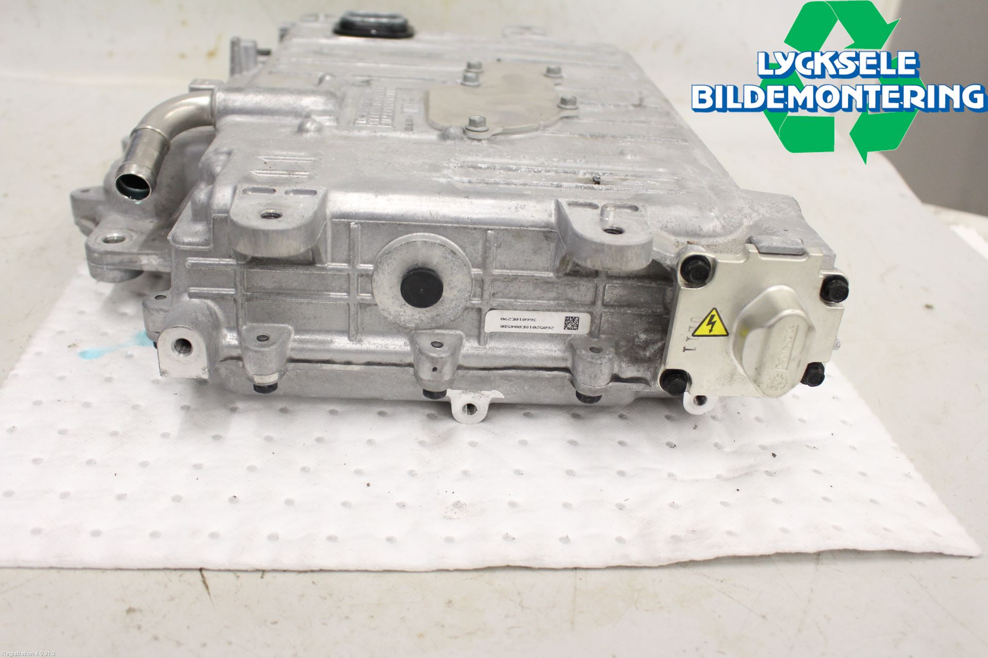 Kia NIRO (DE) 17-22 Batteriladdare Högspänning