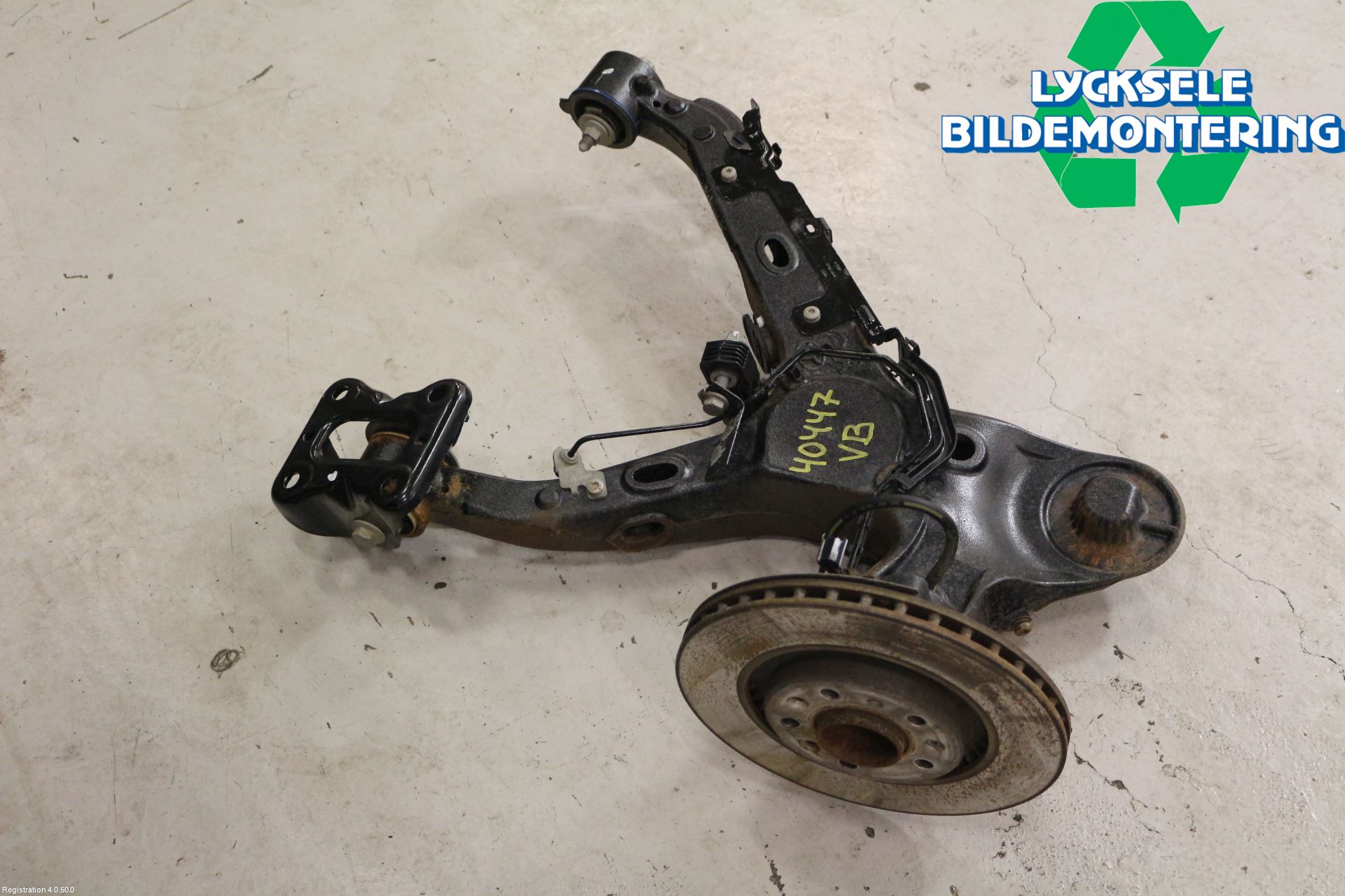 Peugeot EXPERT/E-EXPERT 17- Bärarm Bak Vänster