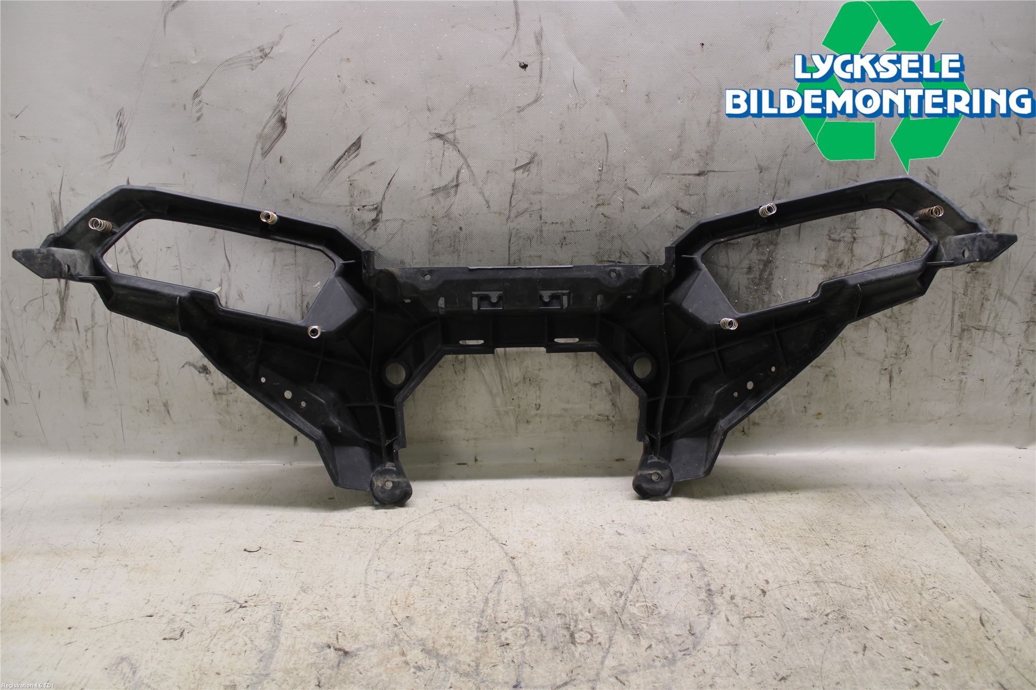 MC och moped ATV POLARIS Frontkorg