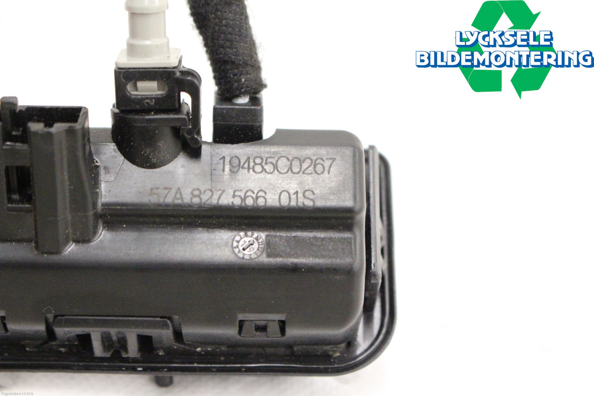 Skoda KAROQ 18- Bakluckehandtag