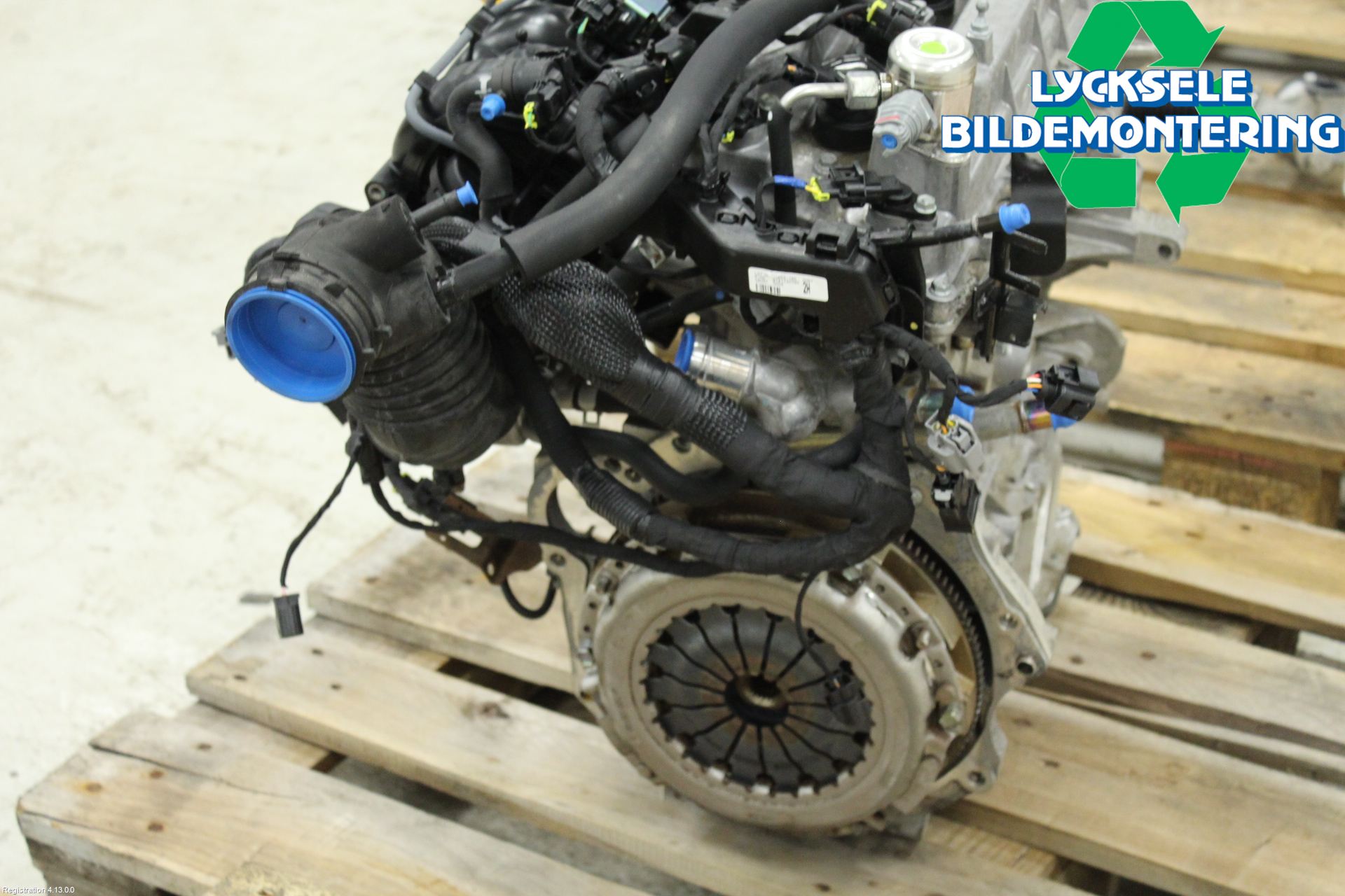 Hyundai i40 16-18 Motor Bensin