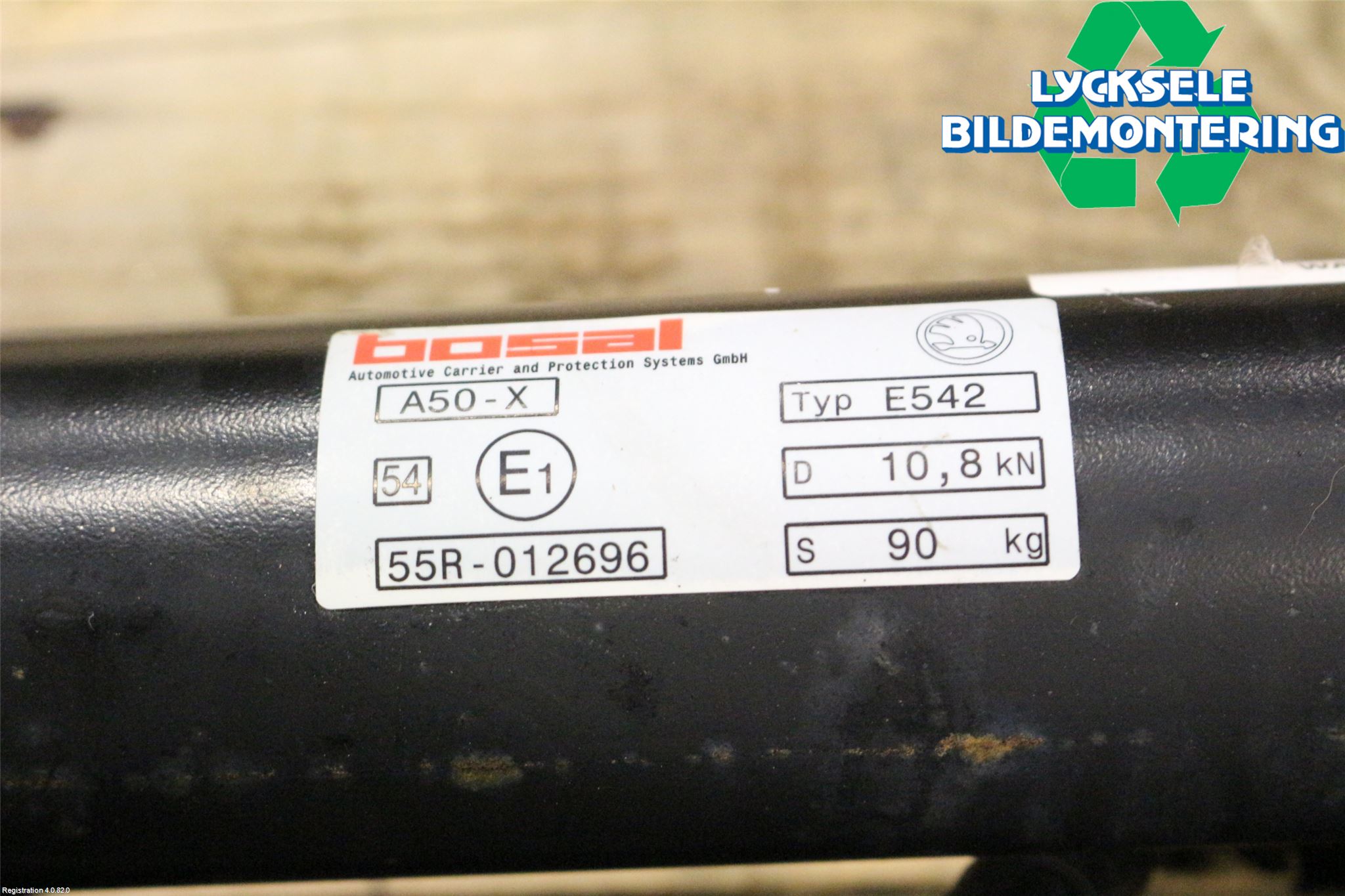 Skoda KAROQ 18- Dragkrok