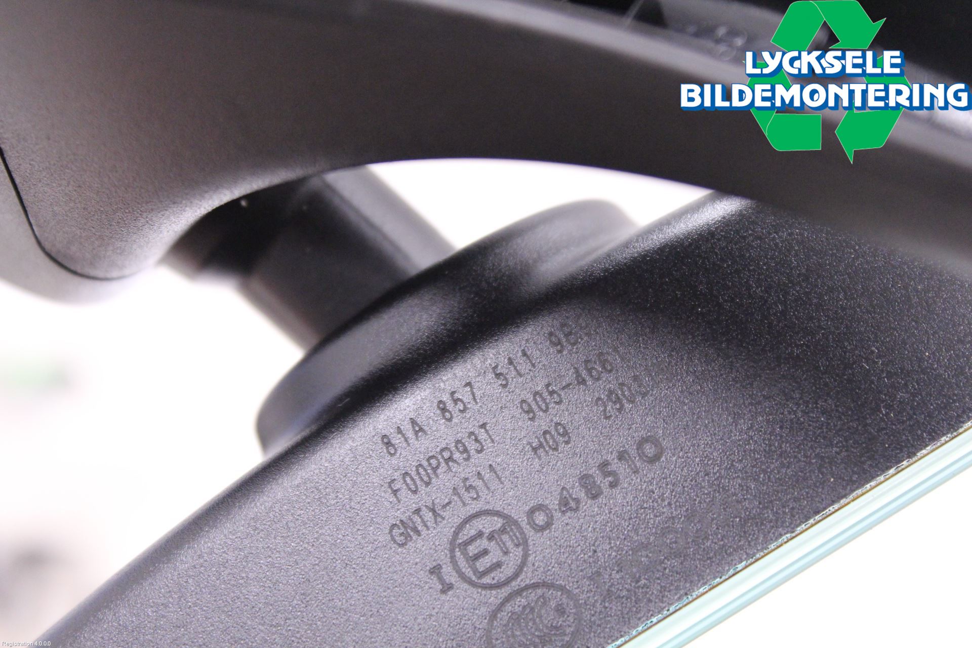 Audi A3/S3 8V 13-20 Spegel Invändig El