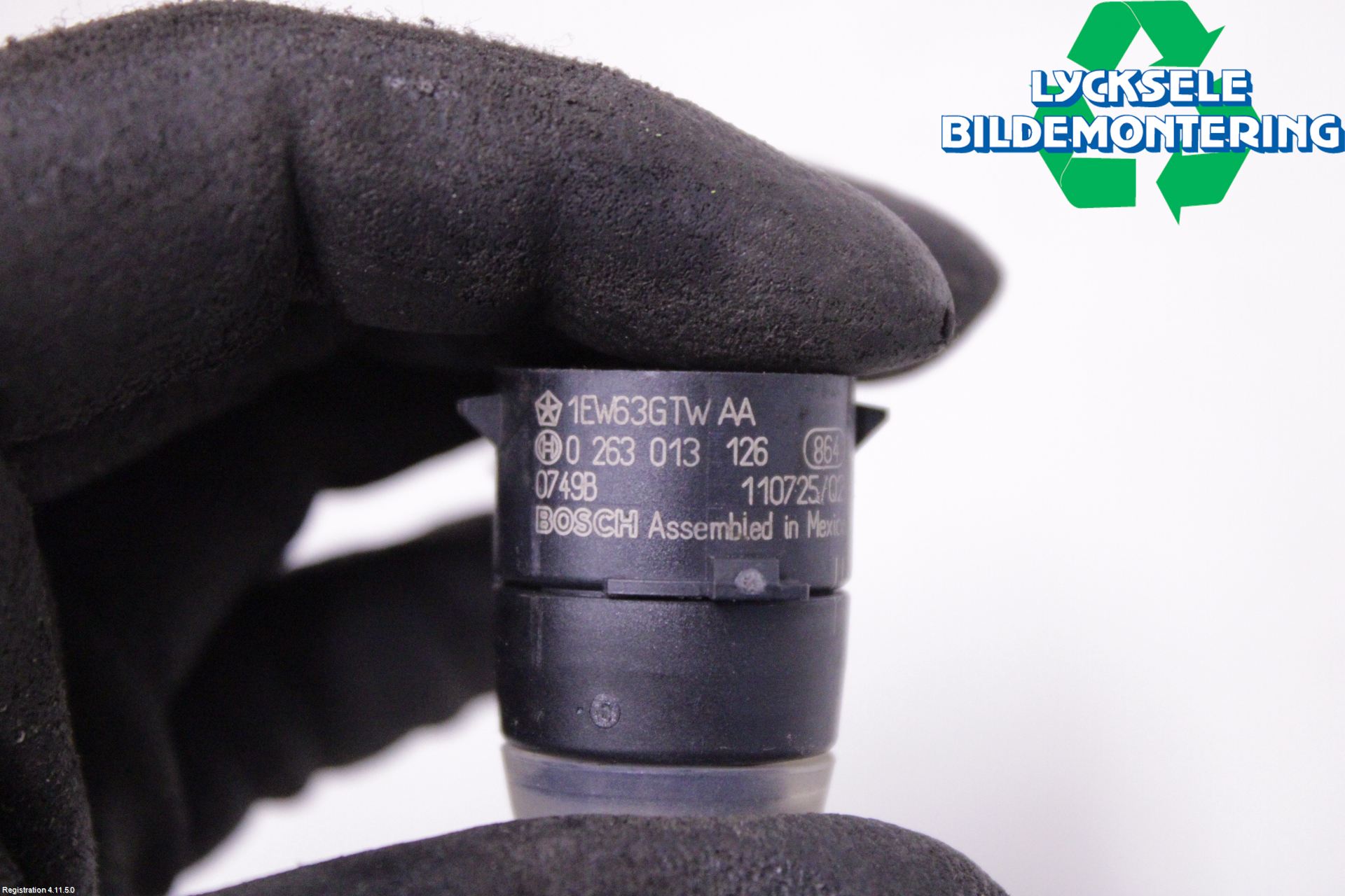 Lancia THEMA Parkeringshjälp Backsensor