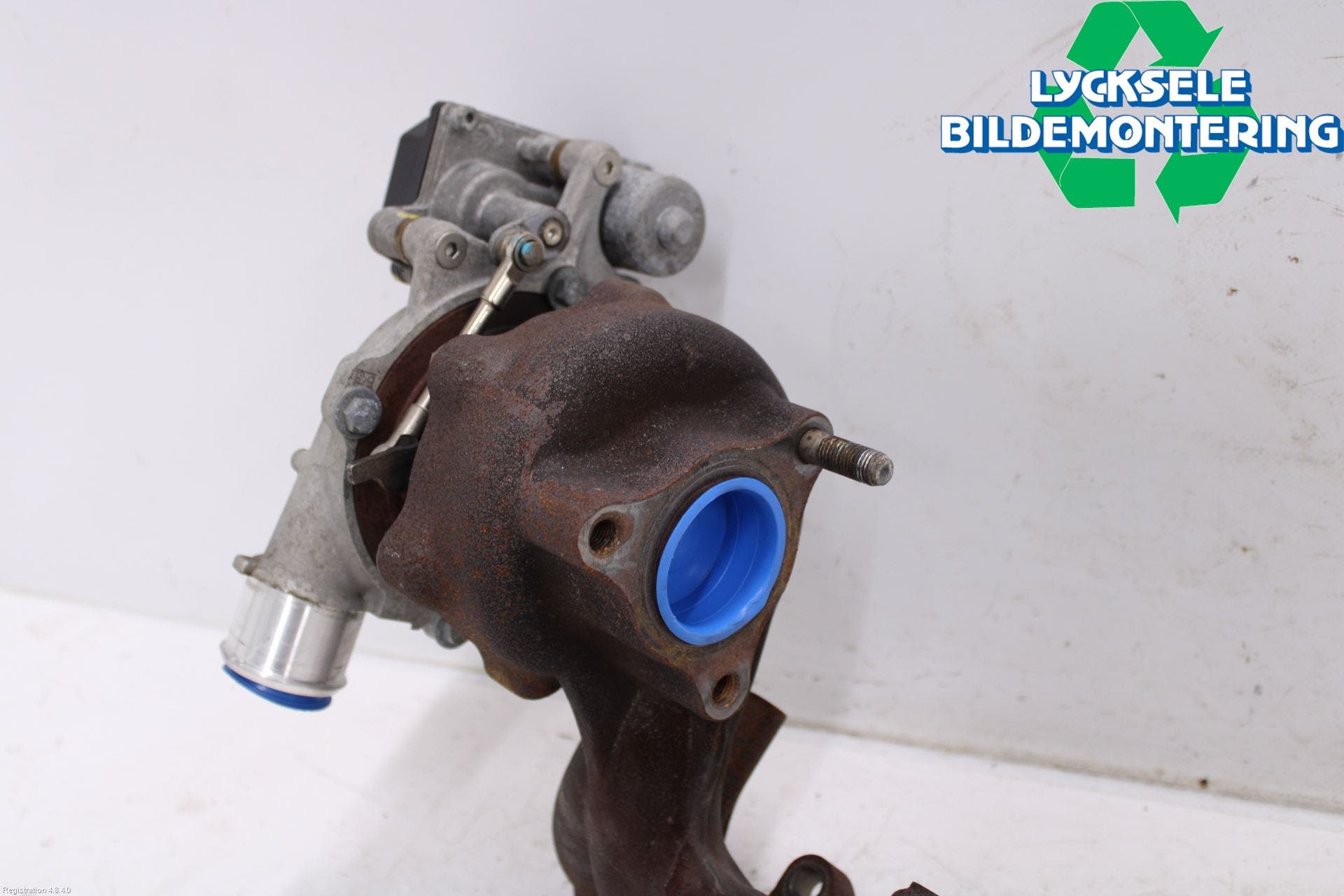 Hyundai i30 GD 13-17 Turboaggregat