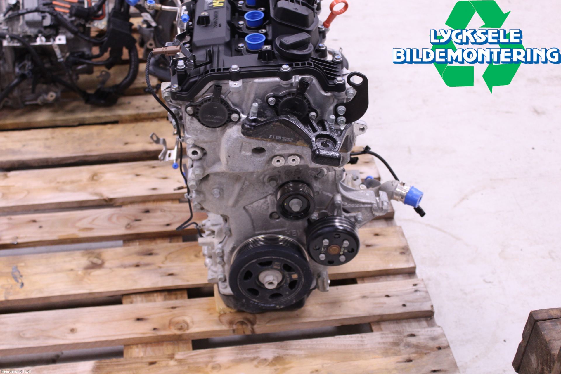 Kia SPORTAGE (NQ5) 22- Motor Bensin
