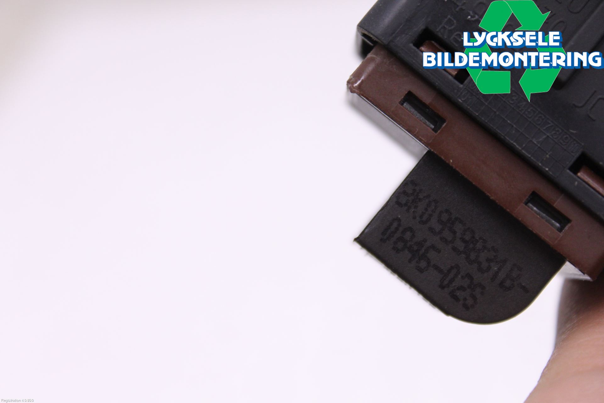 Audi Q5 09-16 Strömställare Baklucka