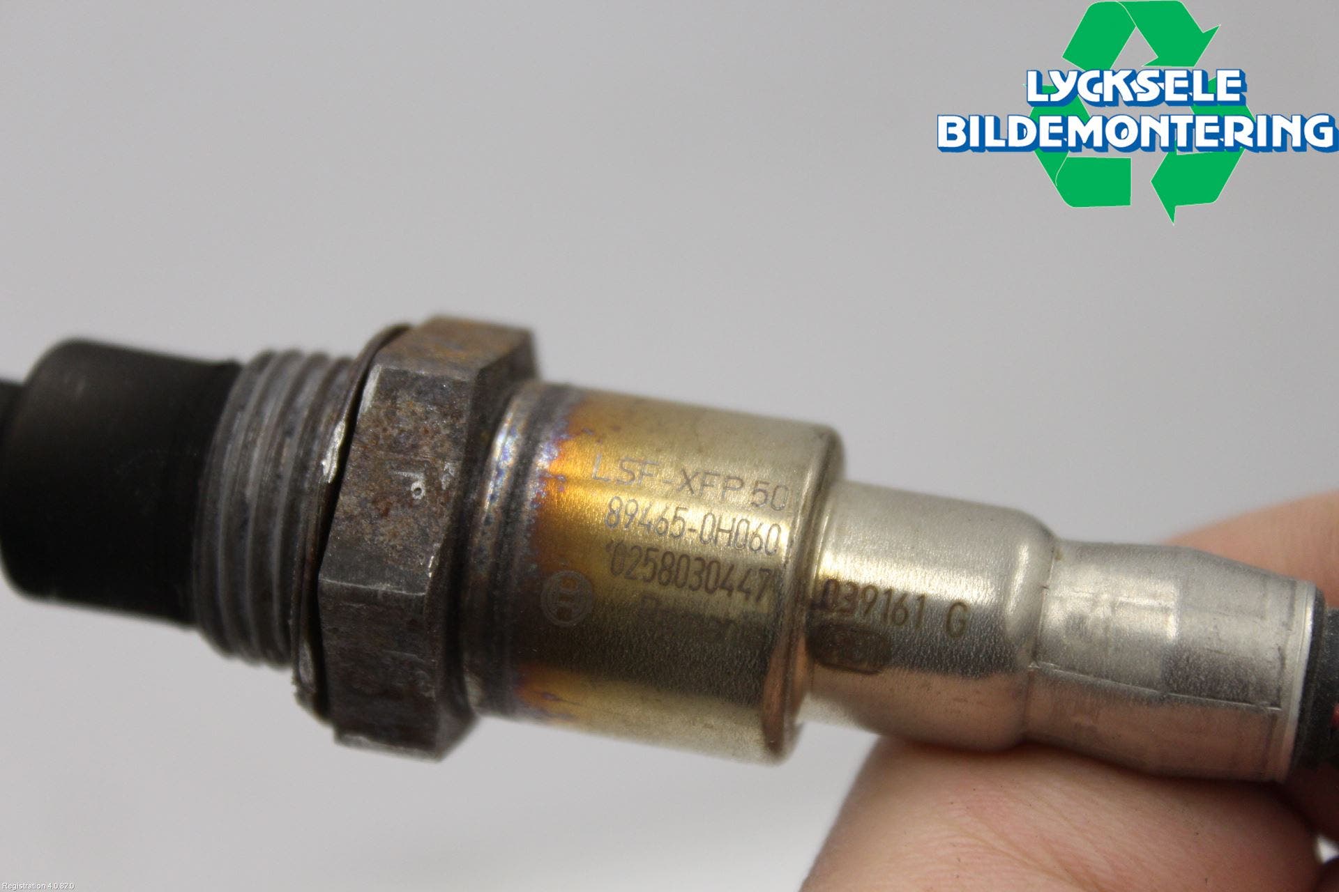 Toyota AYGO 15-21 Injlambdasond