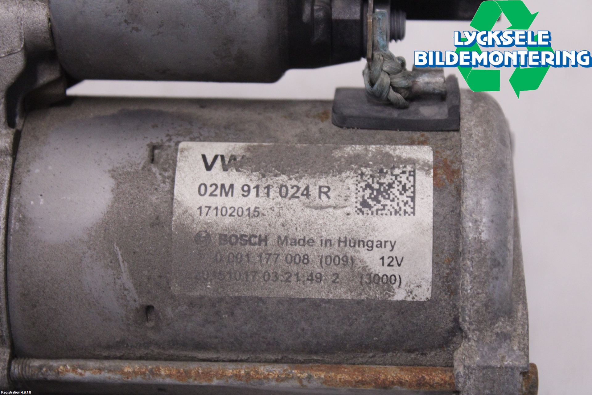 Seat IBIZA IV 08-16 Startmotor