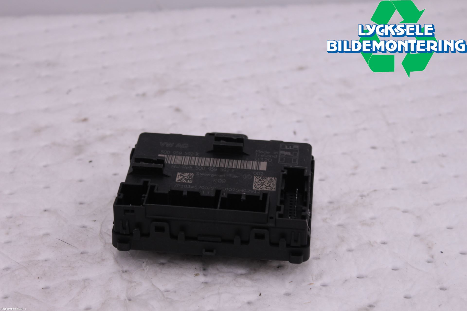 Volkswagen VW ARTEON 17- Styrenhet Dörr