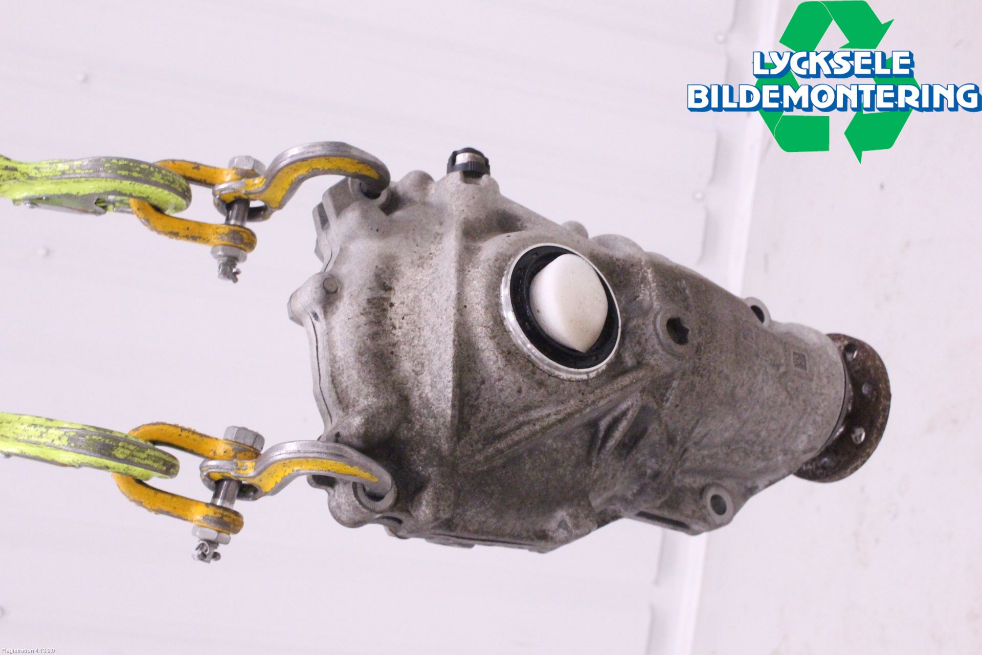BMW 5 G30/G31/F90 17-23 Framvagn Diffrential