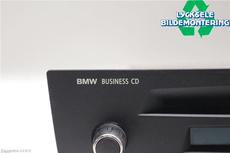 BMW 1 E87/81 5D/3D 03-11 Cd Radio - Multimediapanel
