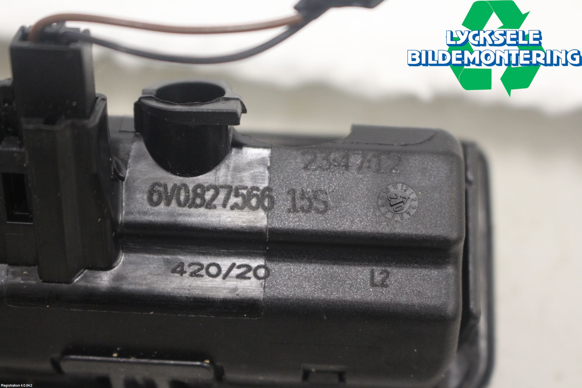 Audi A3/S3 8Y 21- Bakluckehandtag