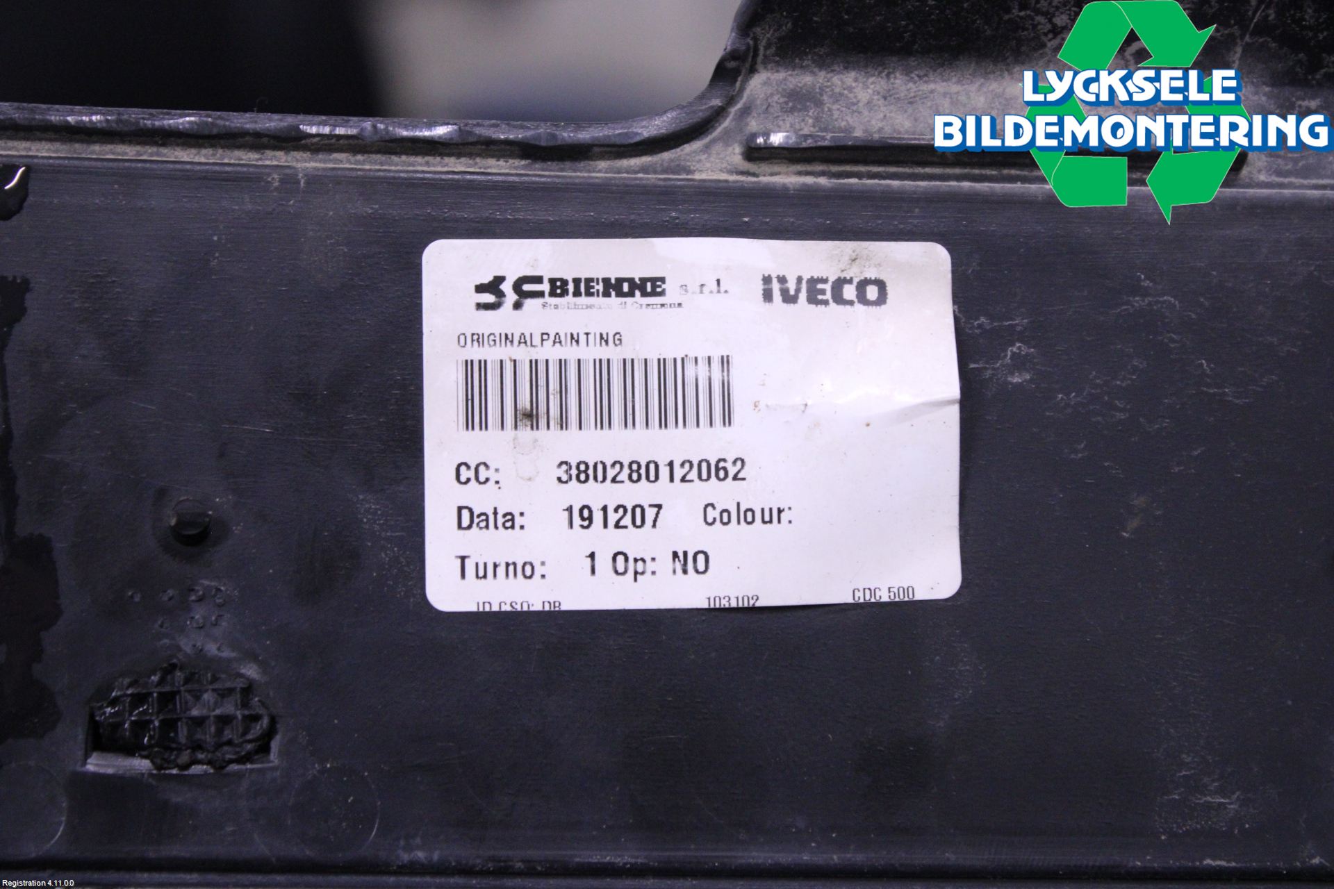 Iveco DAILY 07-13 Grill Komp