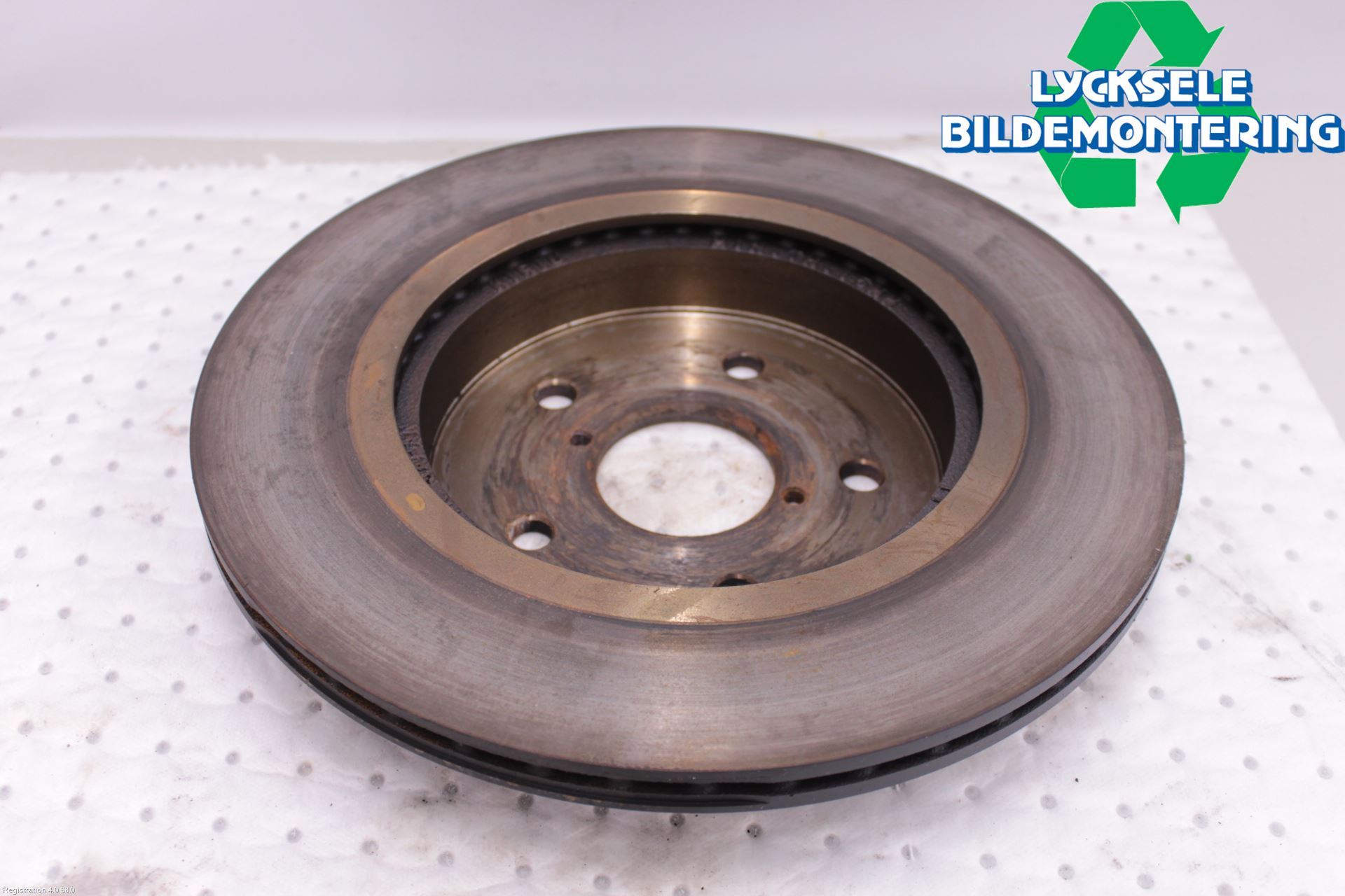 Subaru OUTBACK 15-20 Bromsskiva Bak