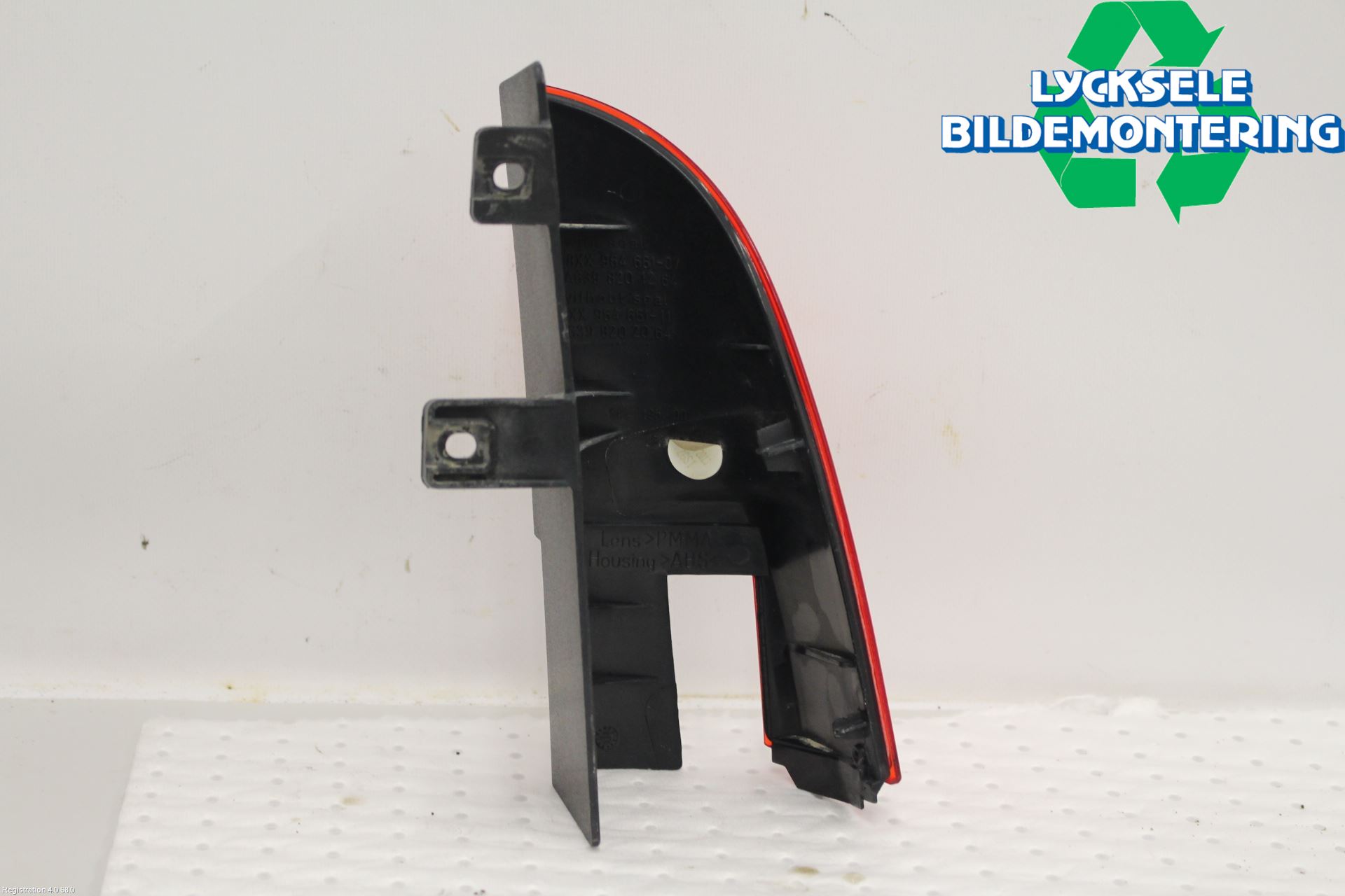 Mercedes-Benz MB VITO/VIANO (W639) 04-14 Dimljus/Reflex Bak