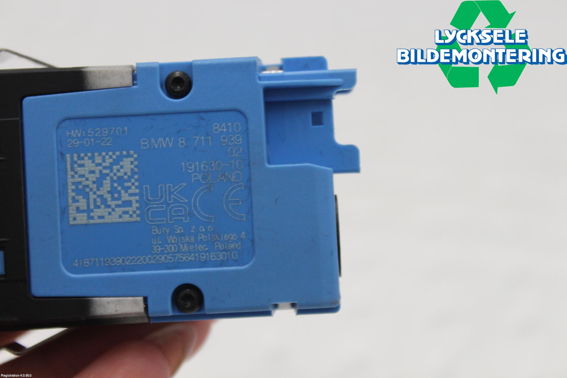 BMW 5 G30/G31/F90 17-23 Usb Connection