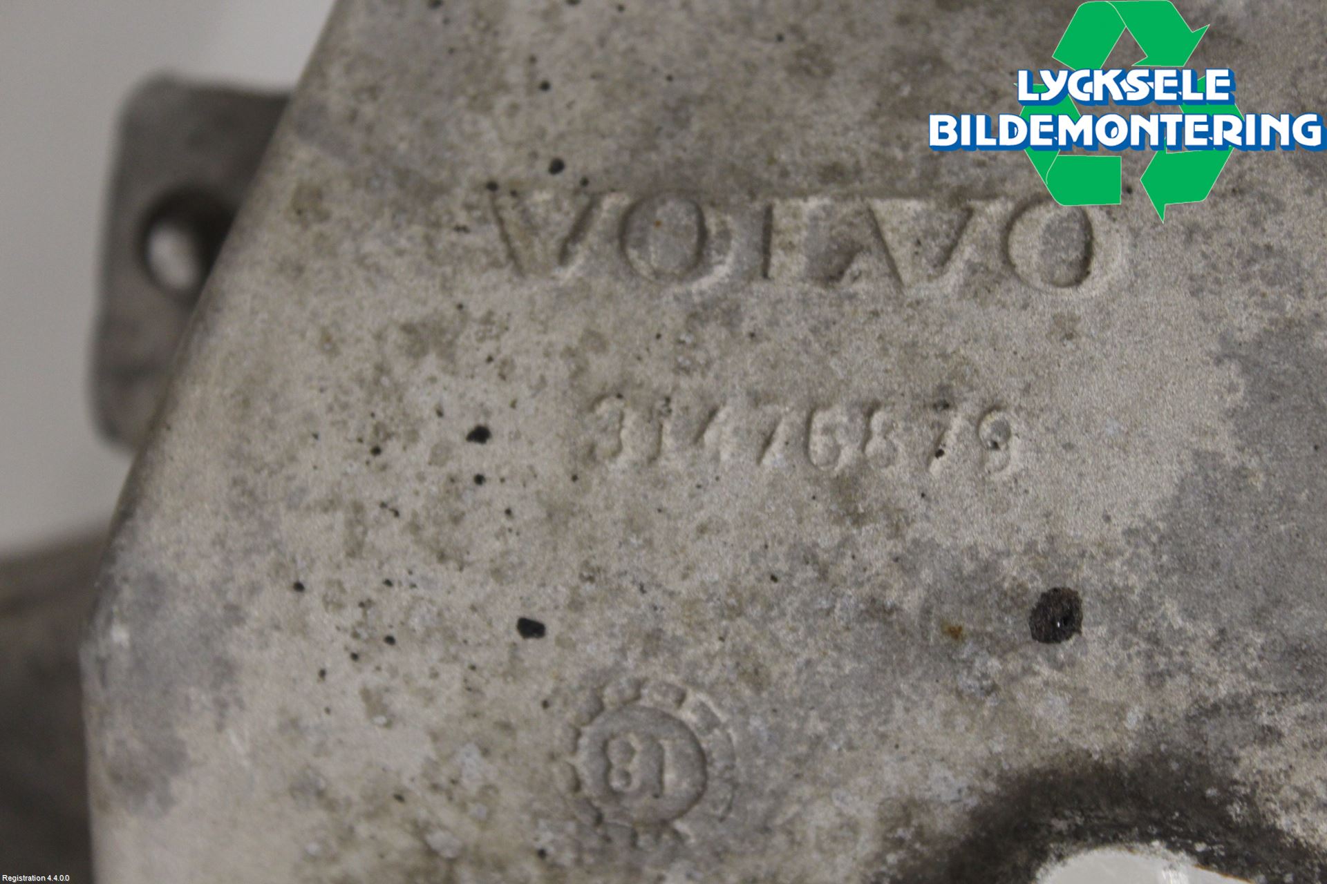 Volvo XC60 18- Styrspindel Lagerhus Hö