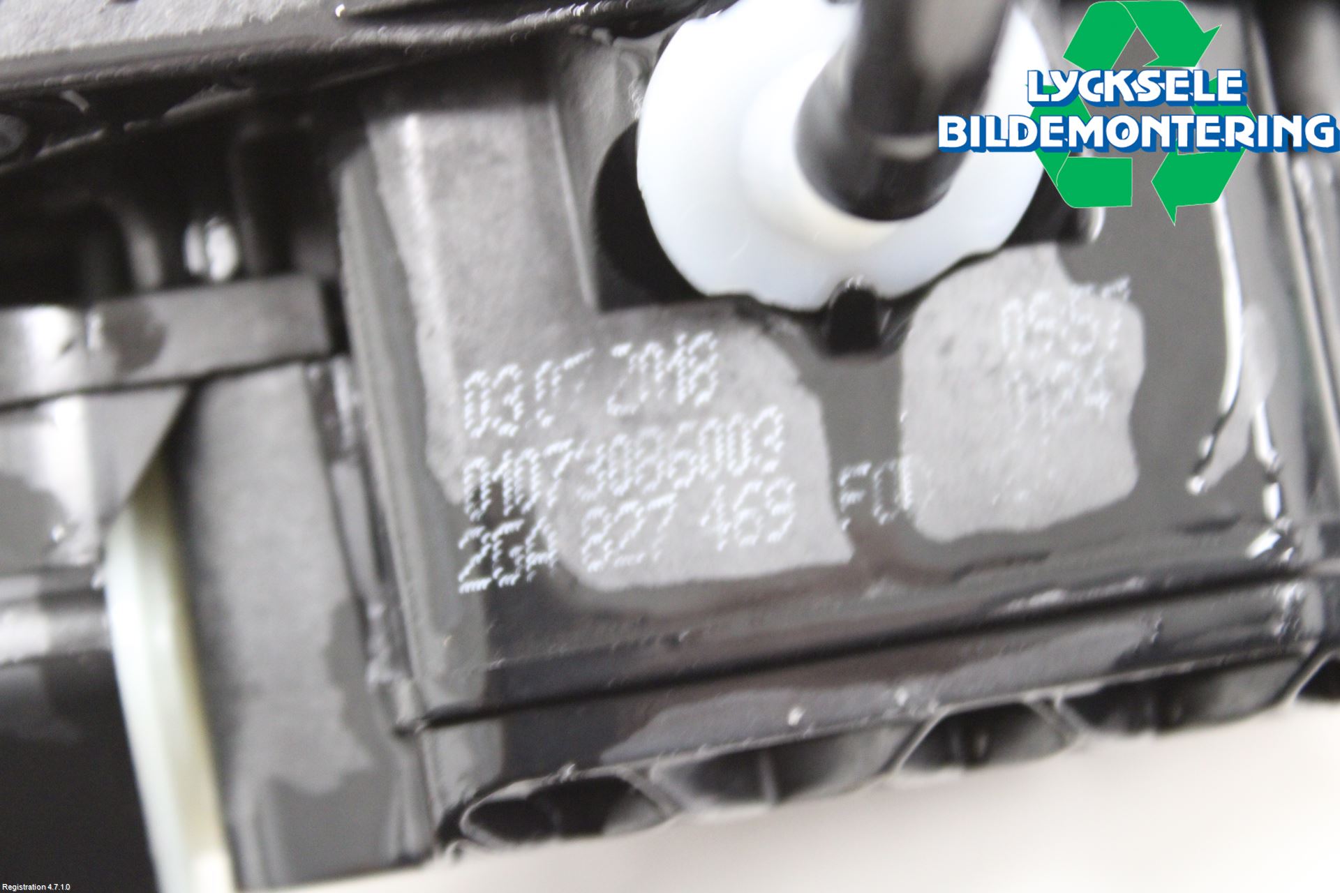 Volkswagen VW T-ROC 18- Bakluckehandtag