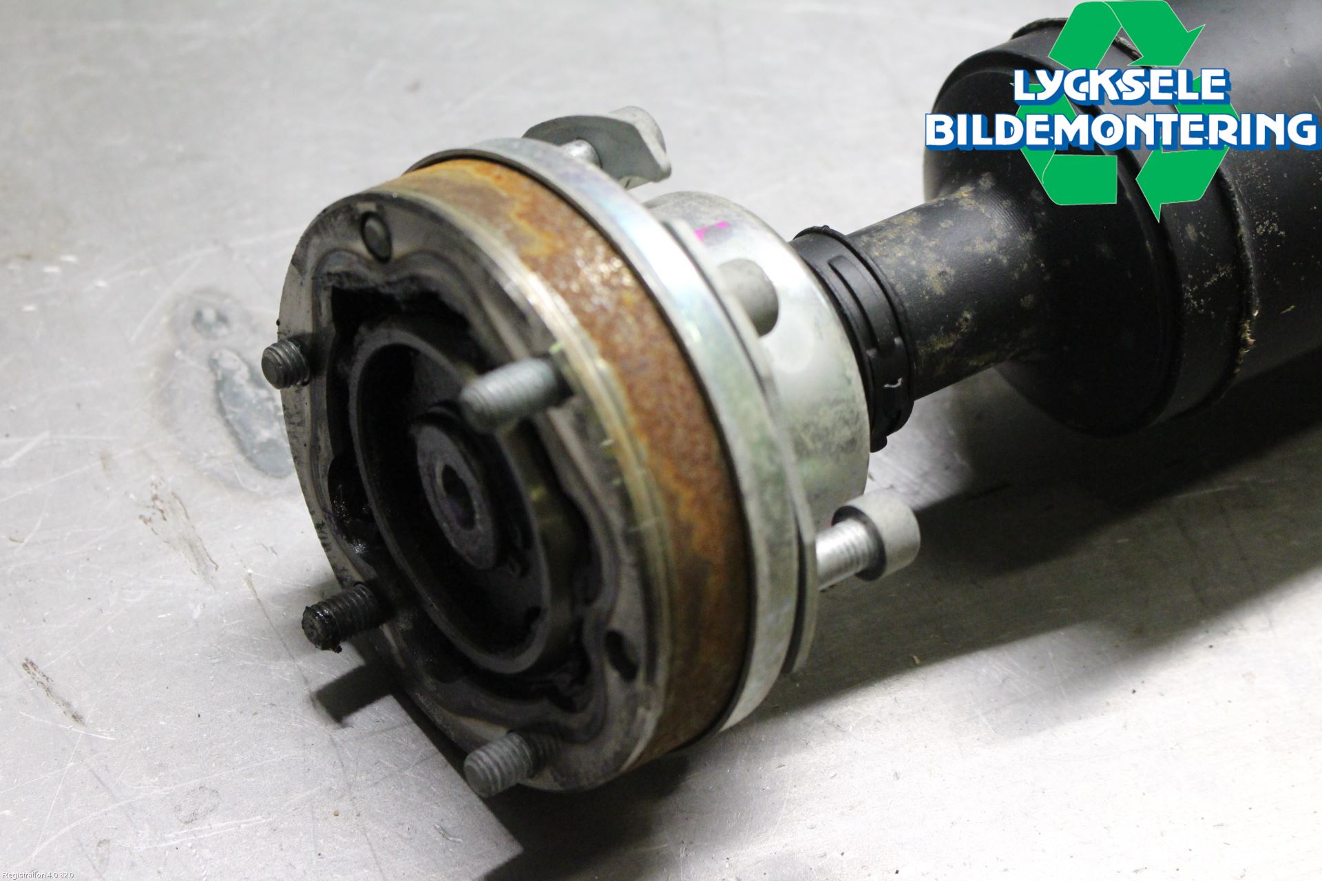 Audi Q5/SQ5 17- Mellanaxel Komp