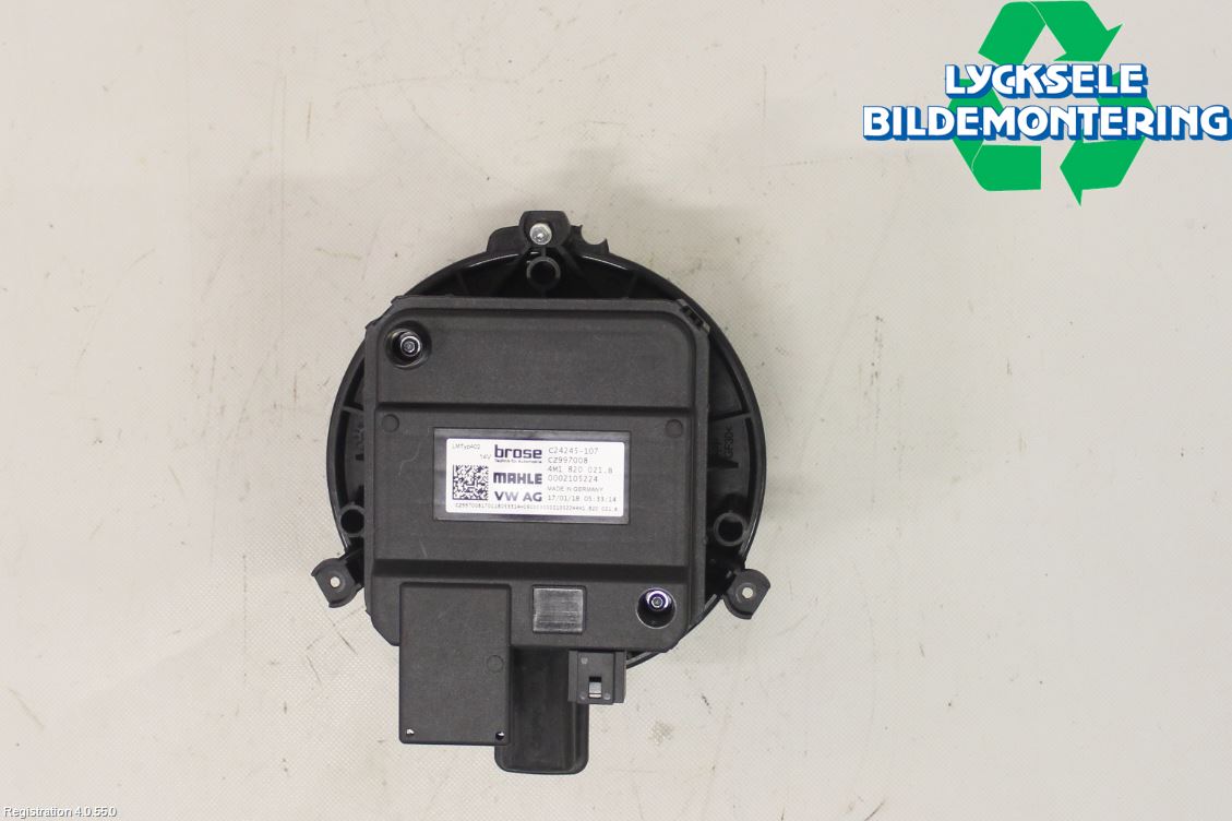 Audi A4/S4 B9 16-19 Ac Värmefläkt