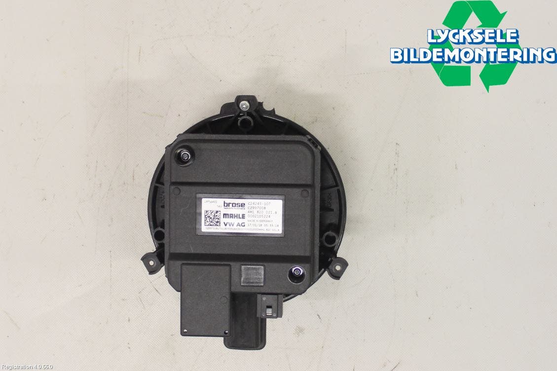 Audi A4/S4 B9 16-19 Ac Värmefläkt