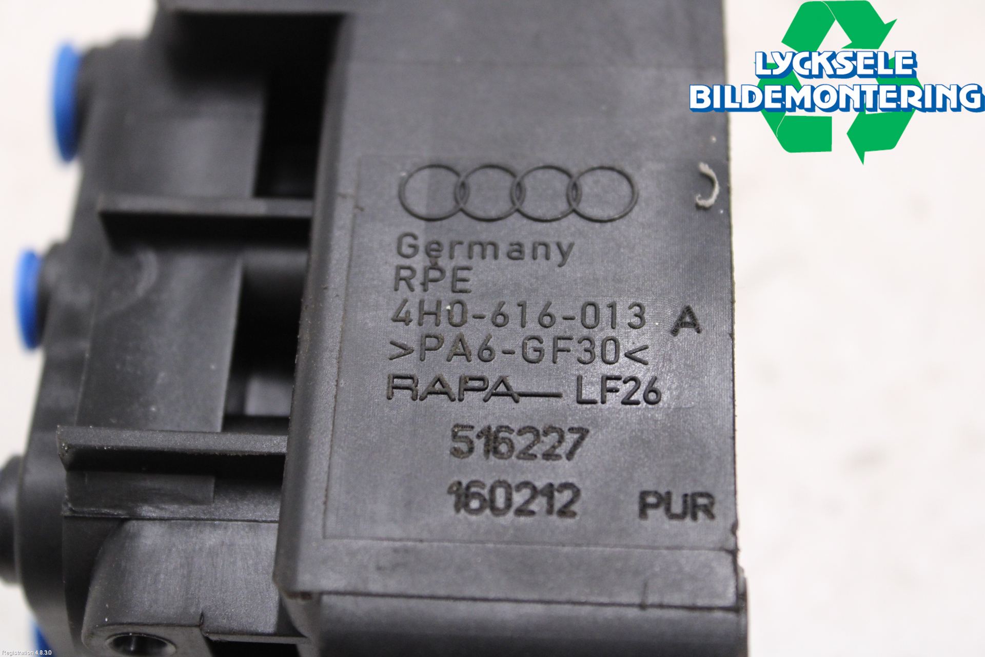 Audi A6 ALLROAD 12-18 Kompressor Stöt-Fjädring