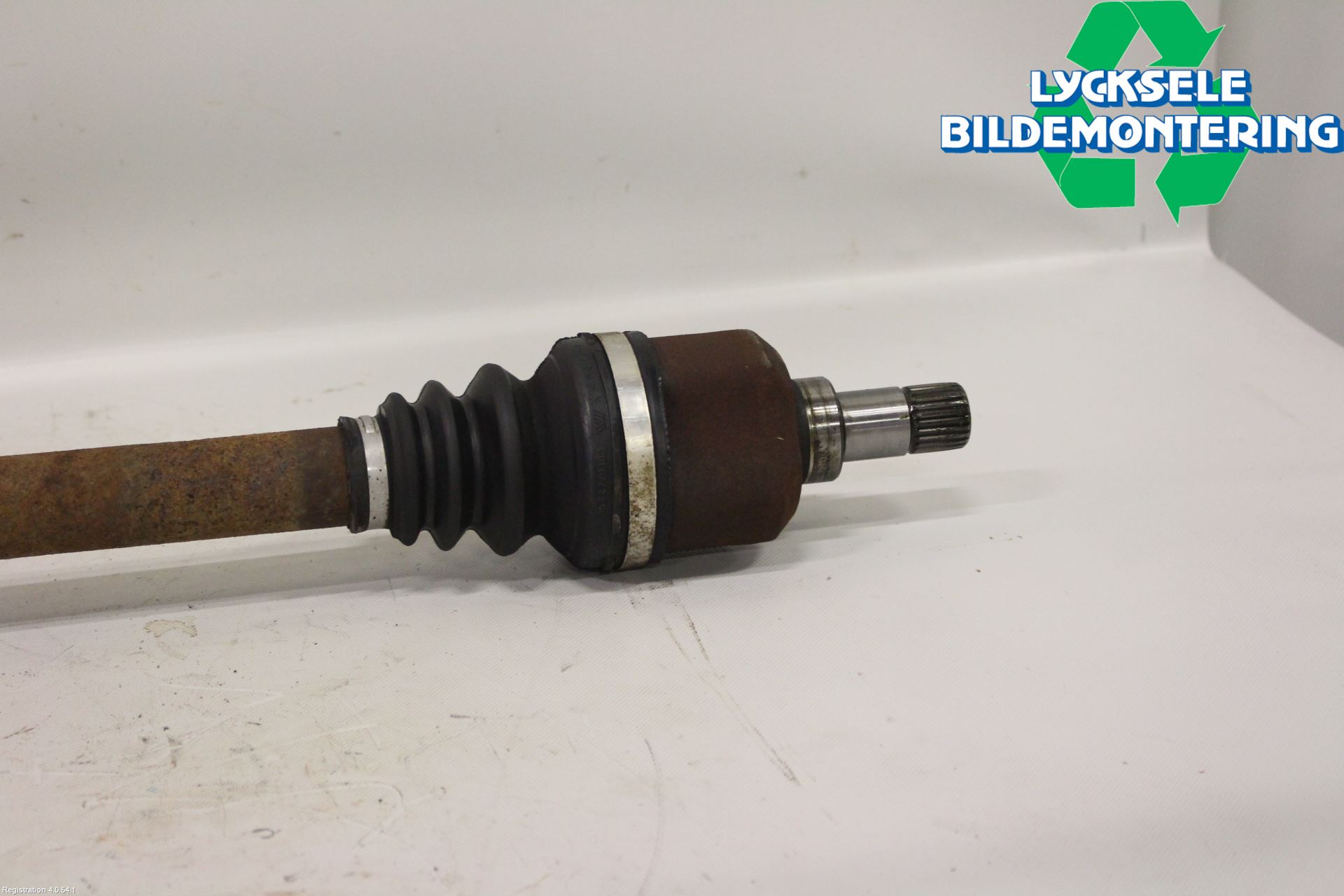 Citroen C5 08-17 Drivaxel Fram Vänster