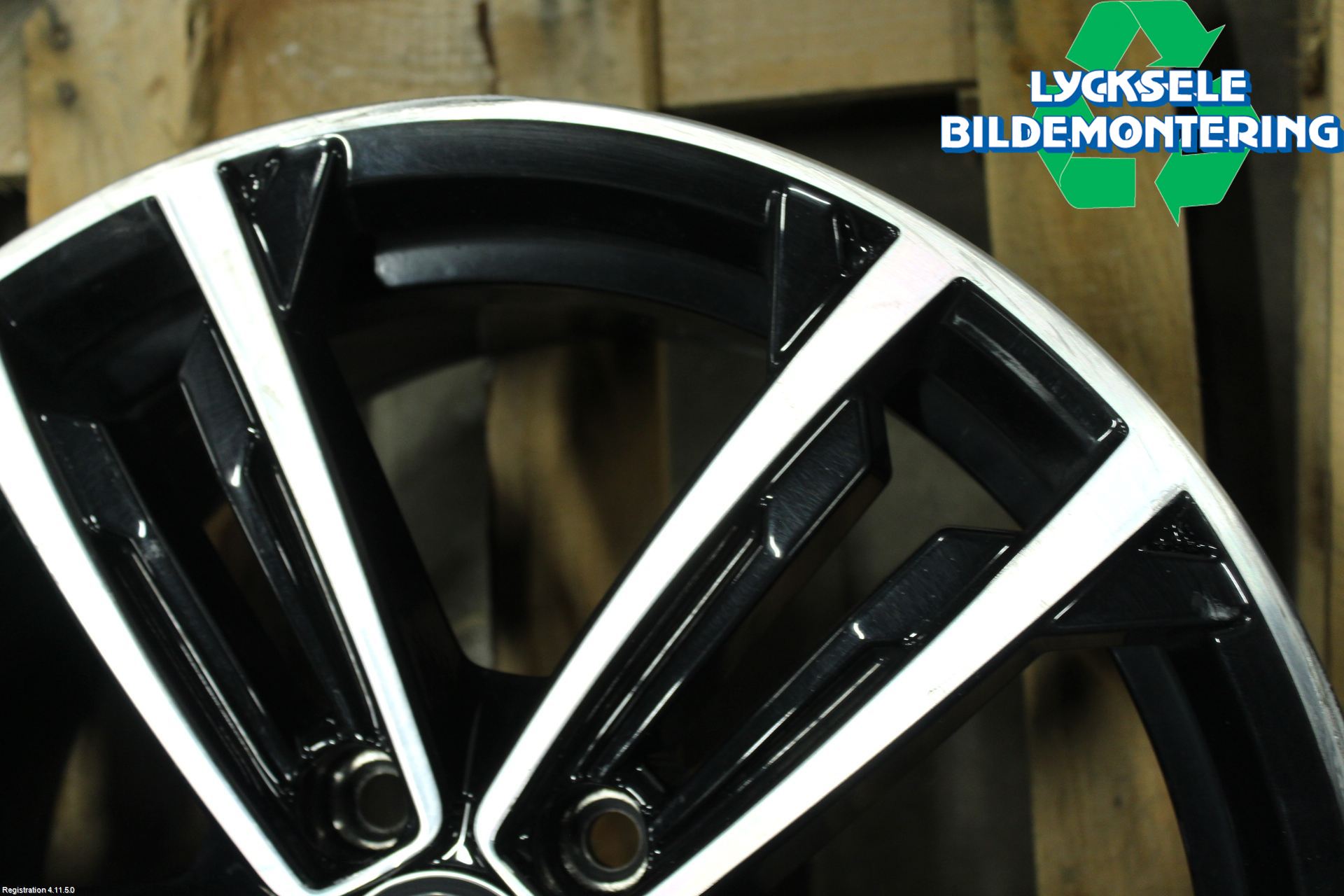 Volkswagen VW GOLF / E-GOLF VII 13-20 Fälg Aluminium