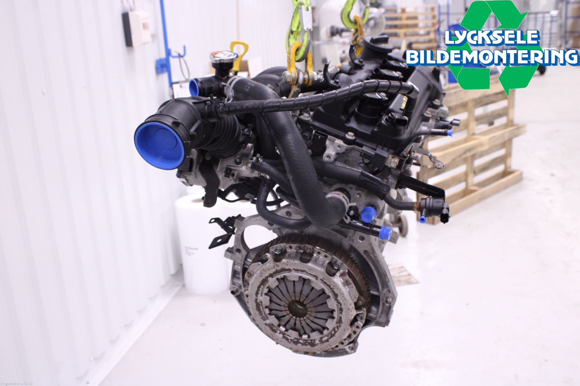 Kia RIO 12-16 Motor Bensin