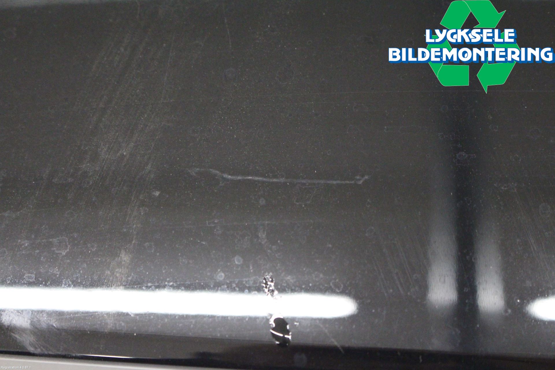 BMW 3 G20/G21/G80/G81 19- Spoiler Baklucka