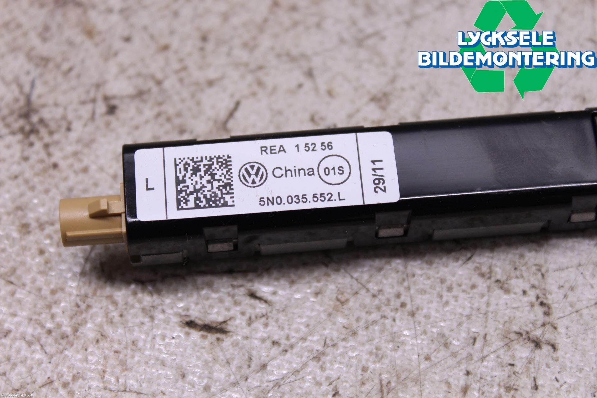 Volkswagen VW TIGUAN 07-16 Antennförstärkare