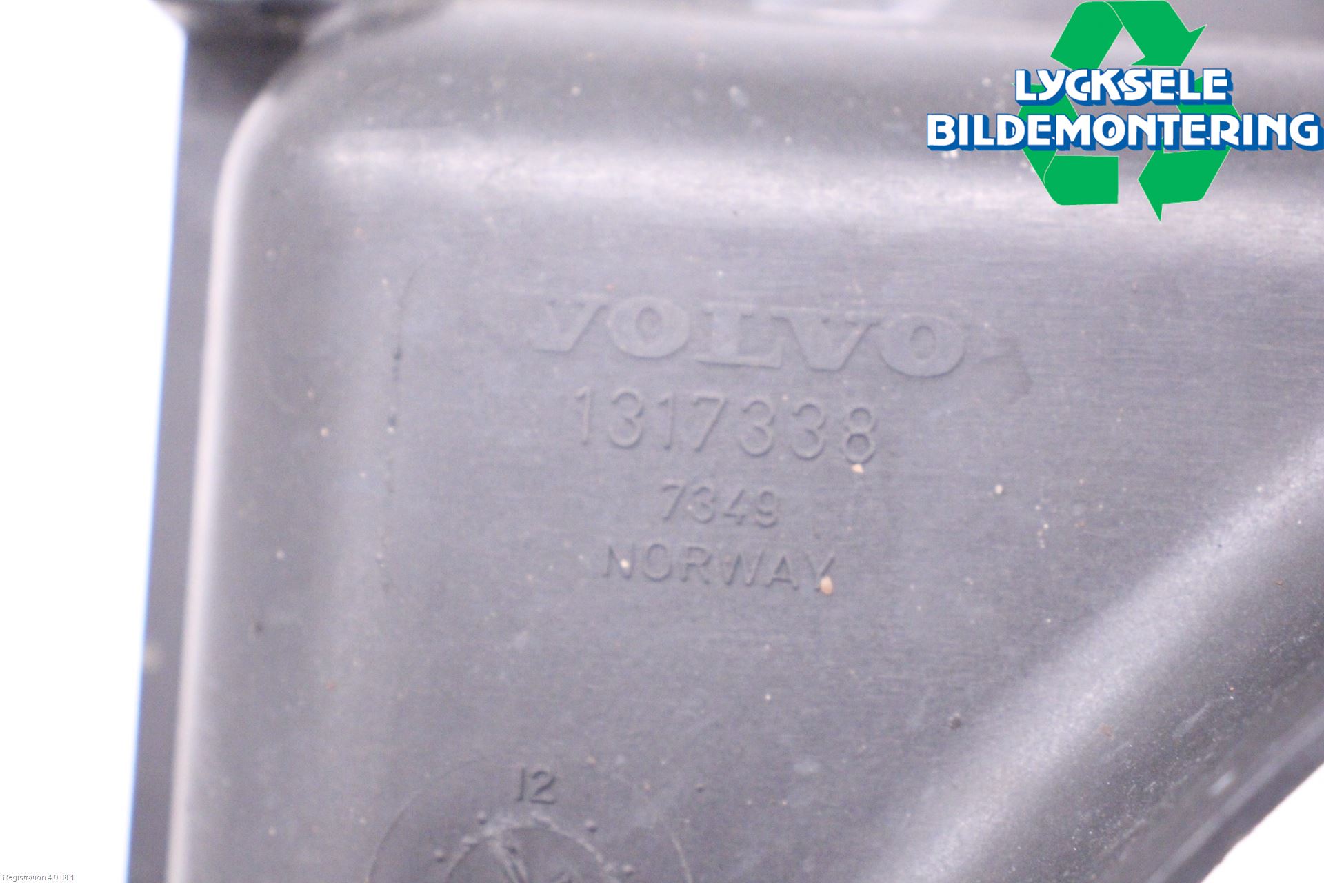 Volvo 940 91-98 Kylfläktkåpa