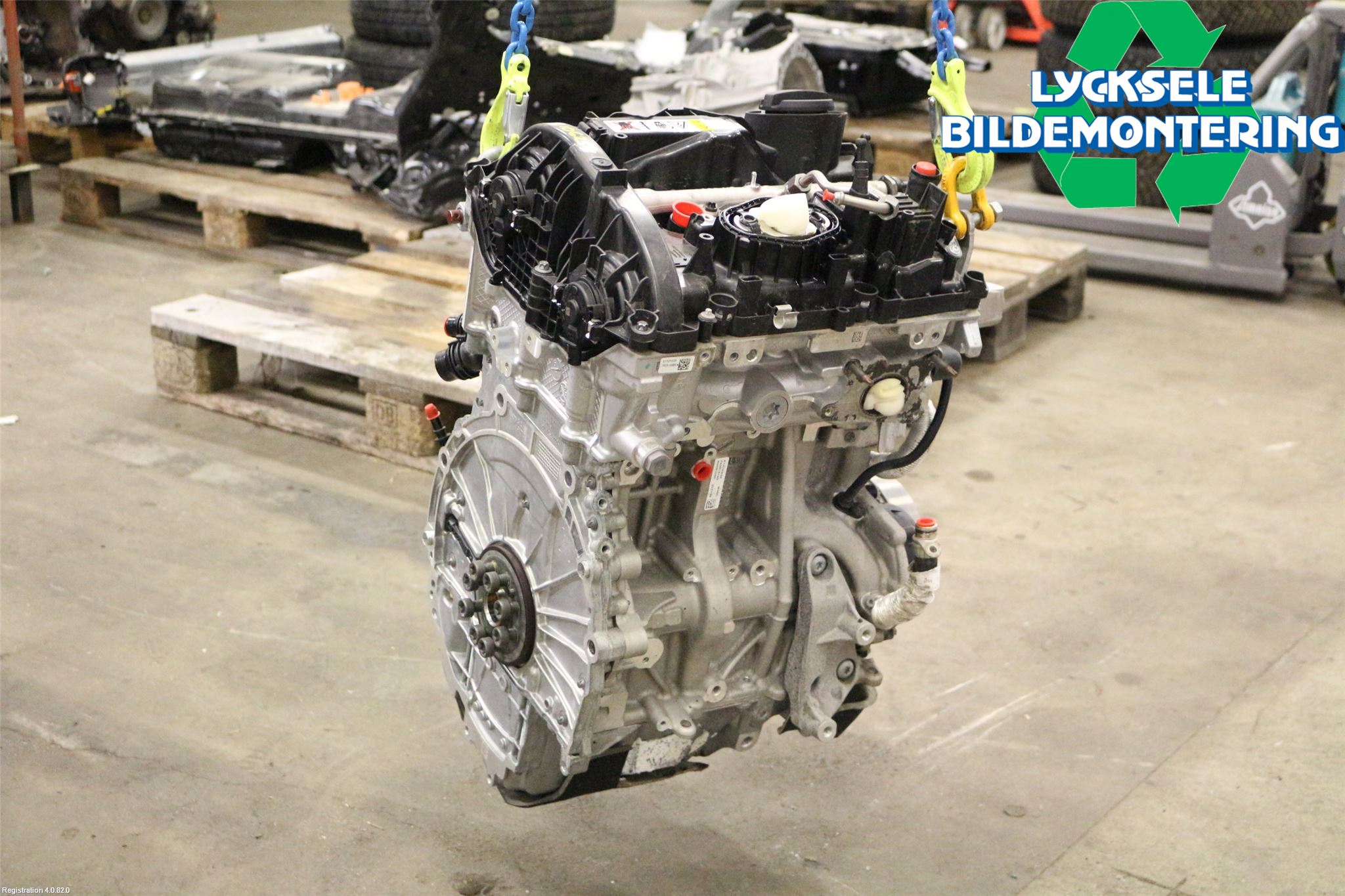 Mini ONE/COOPER 5DR F55 14-24 Motor Bensin