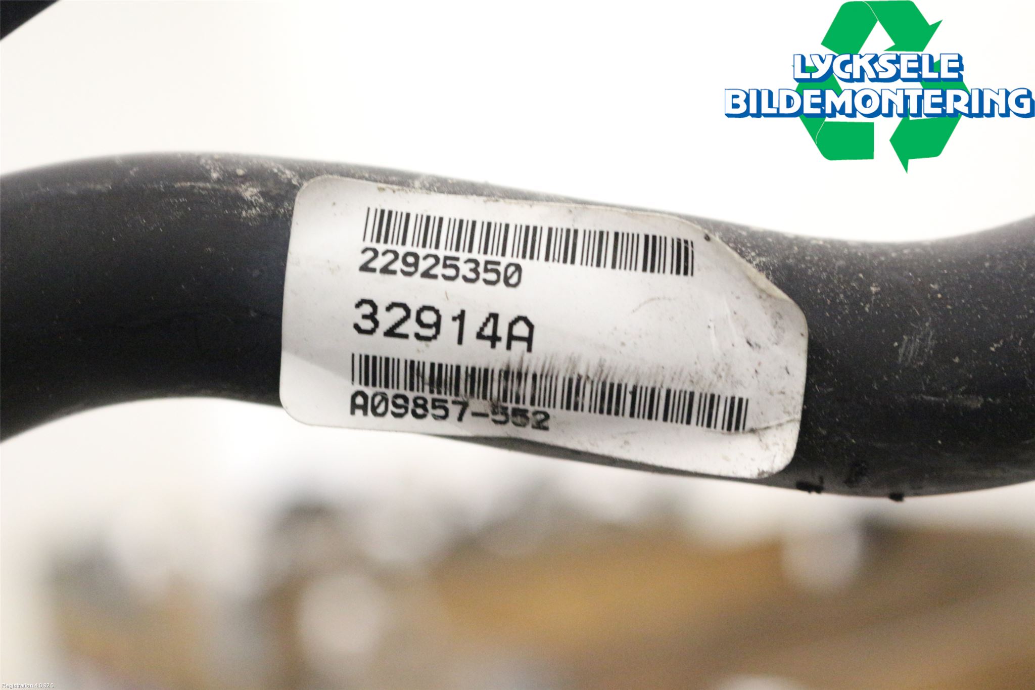 Chevrolet CAMARO Bränslepåfyllnrör-Slang