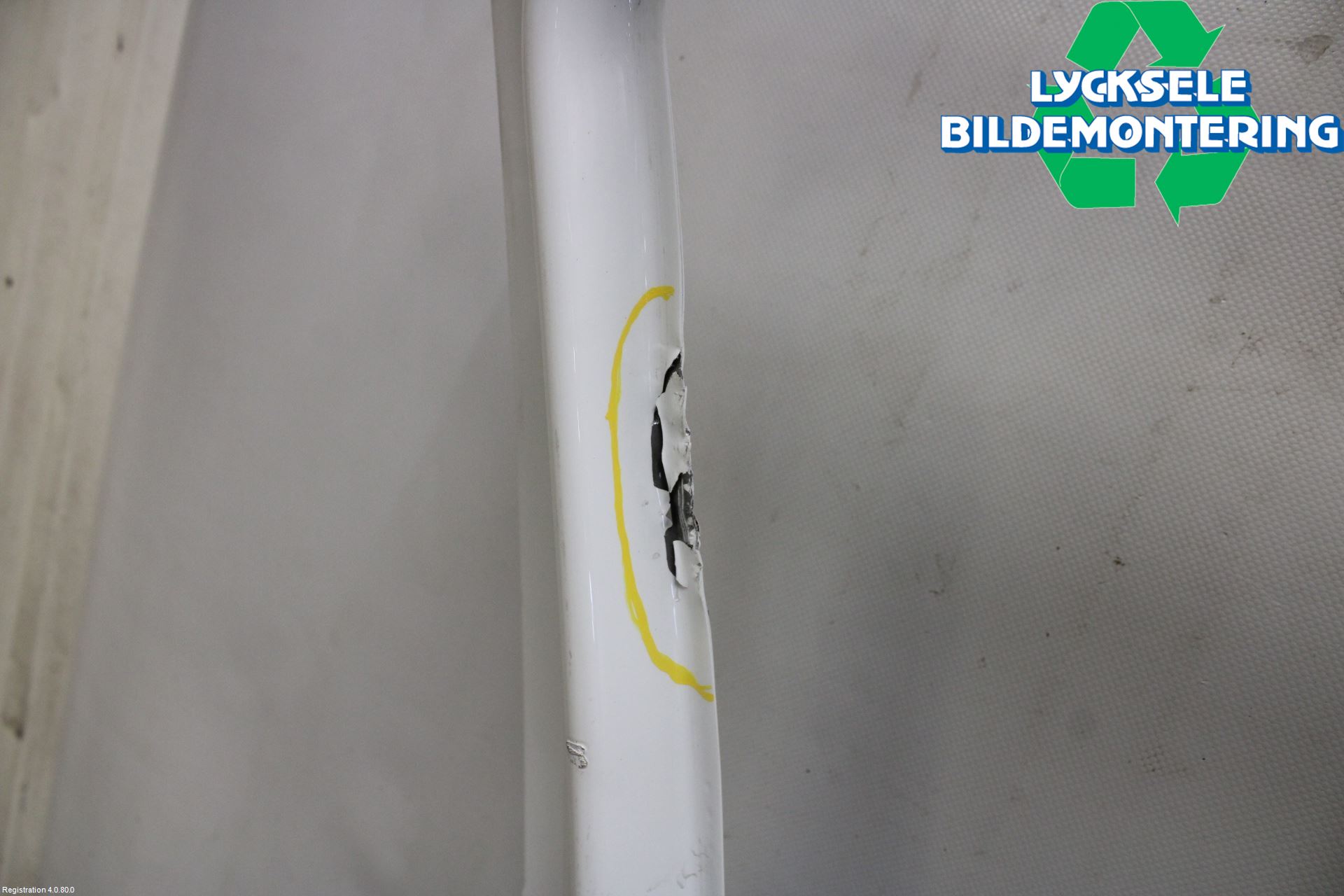 Audi A4 12-15 Dörr Fram Vänster