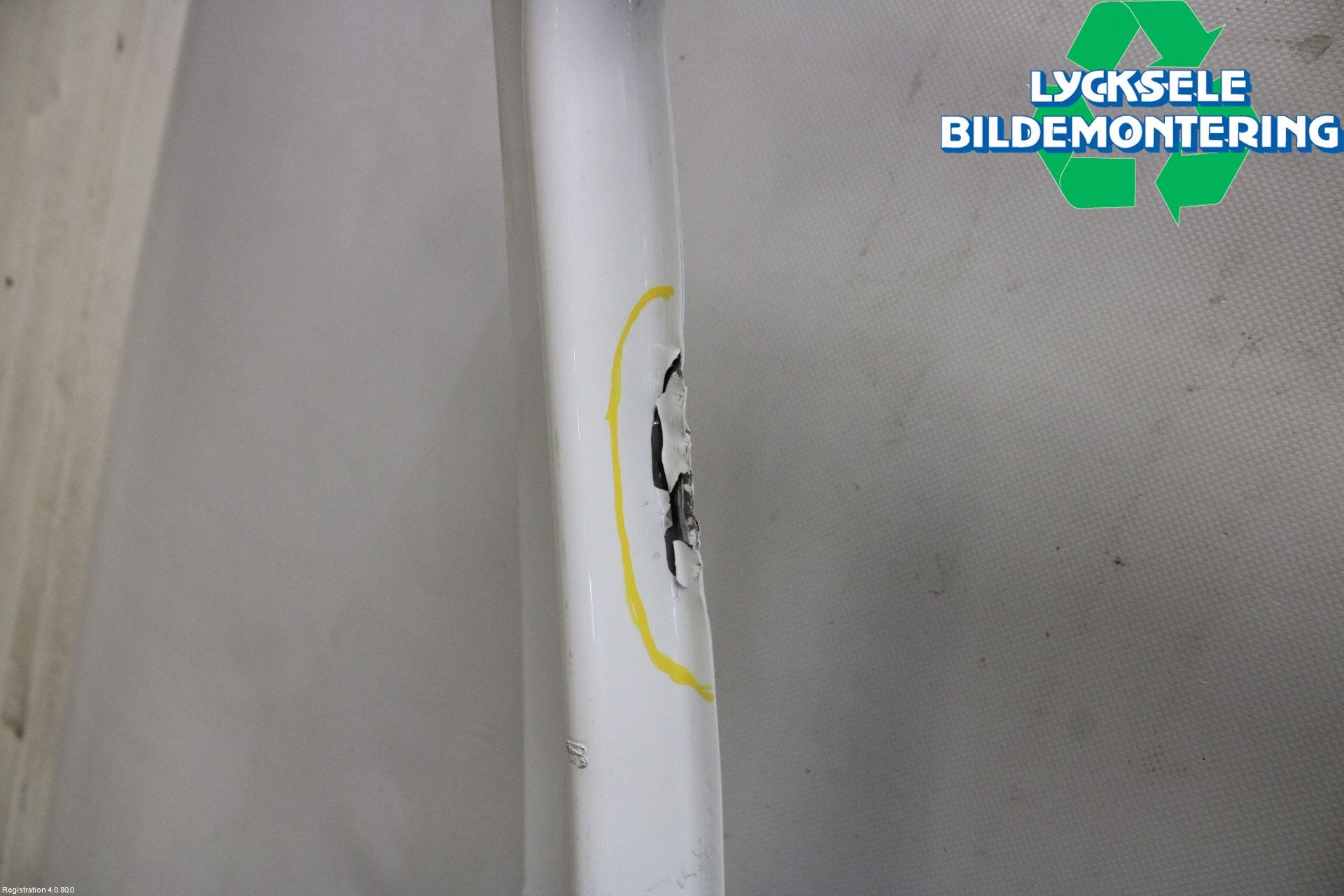 Audi A4 12-15 Dörr Fram Vänster