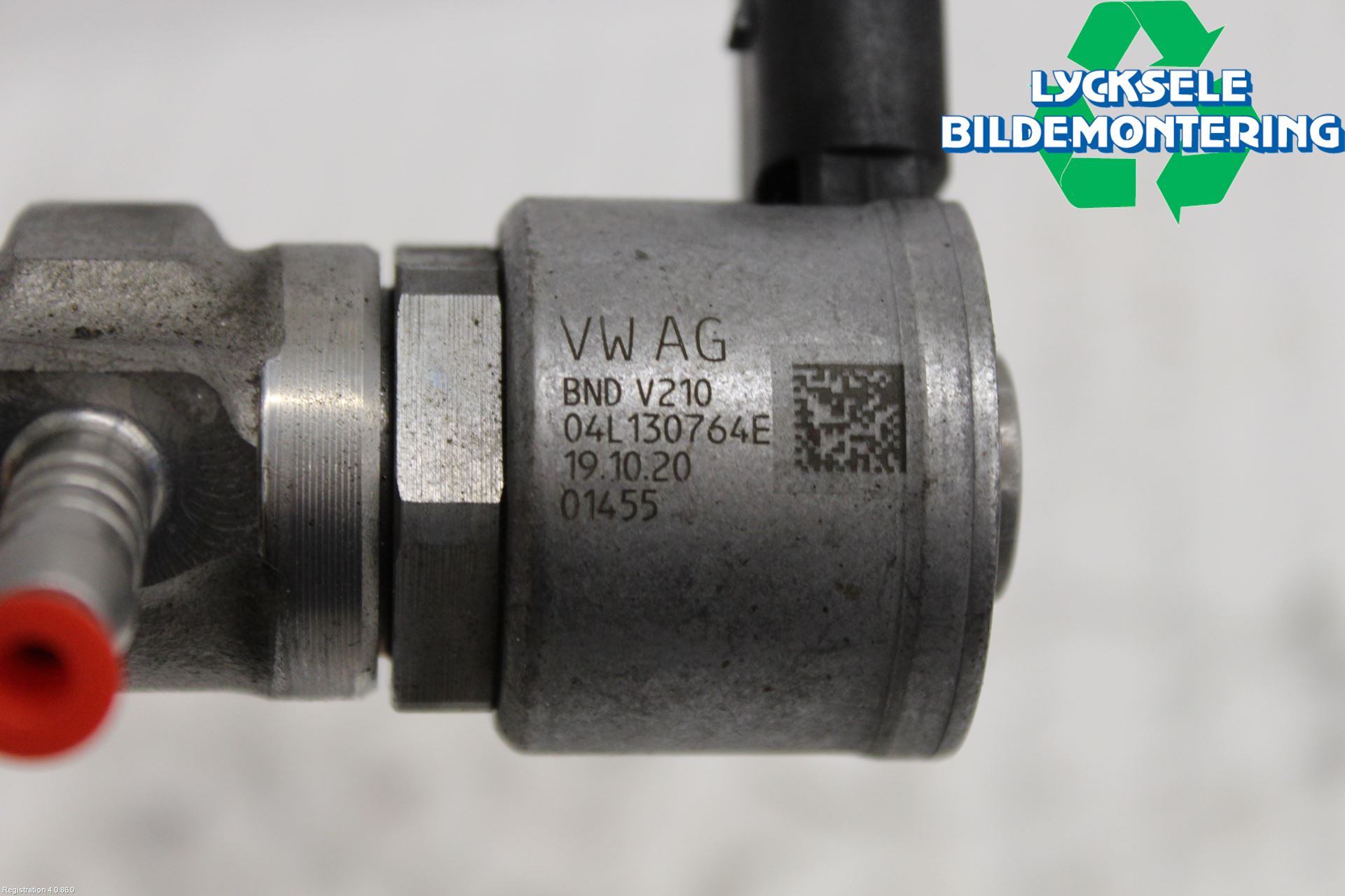 Volkswagen VW PASSAT 20-24 Inj. Fuelrail