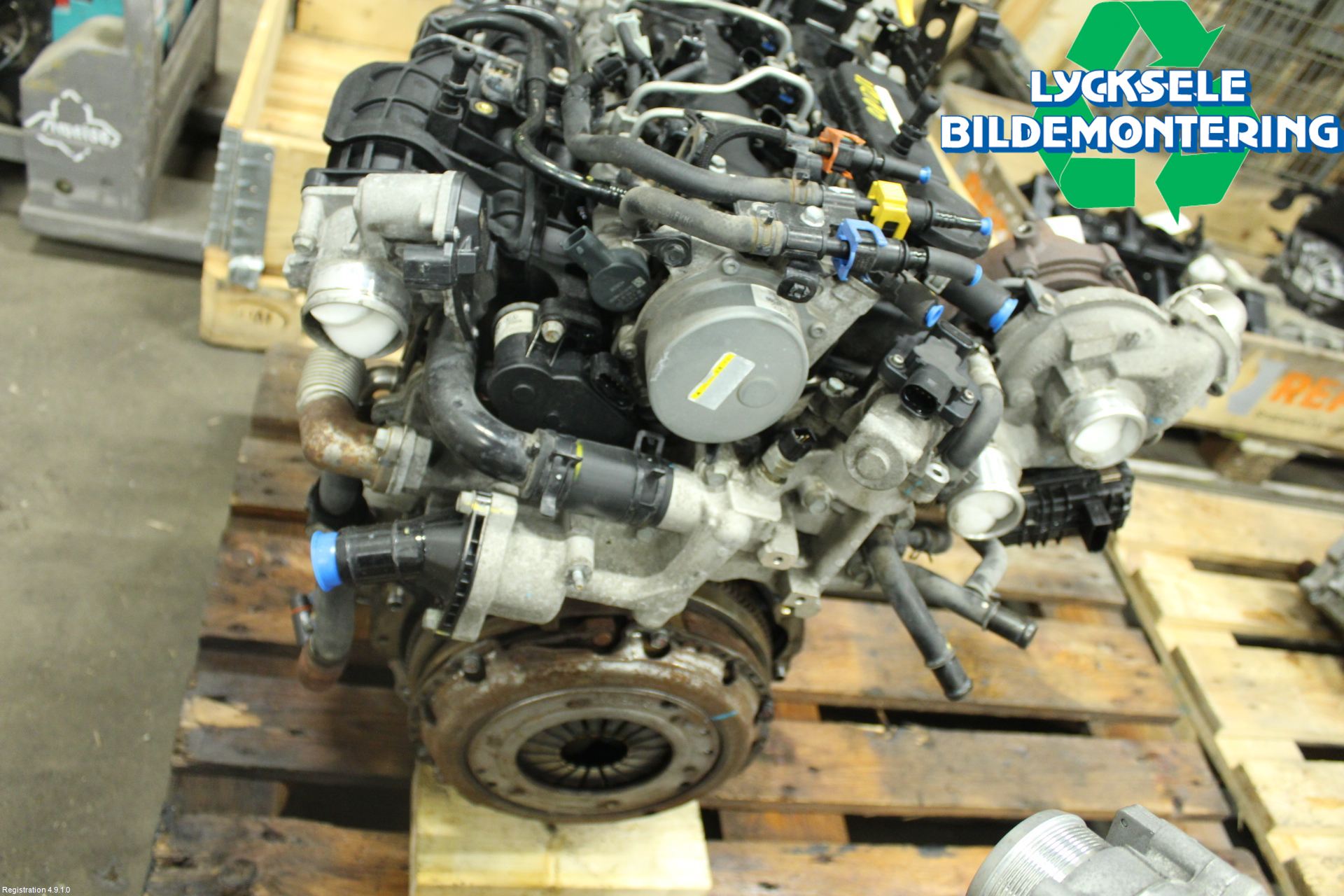 Kia SORENTO 10-14 Motor Diesel
