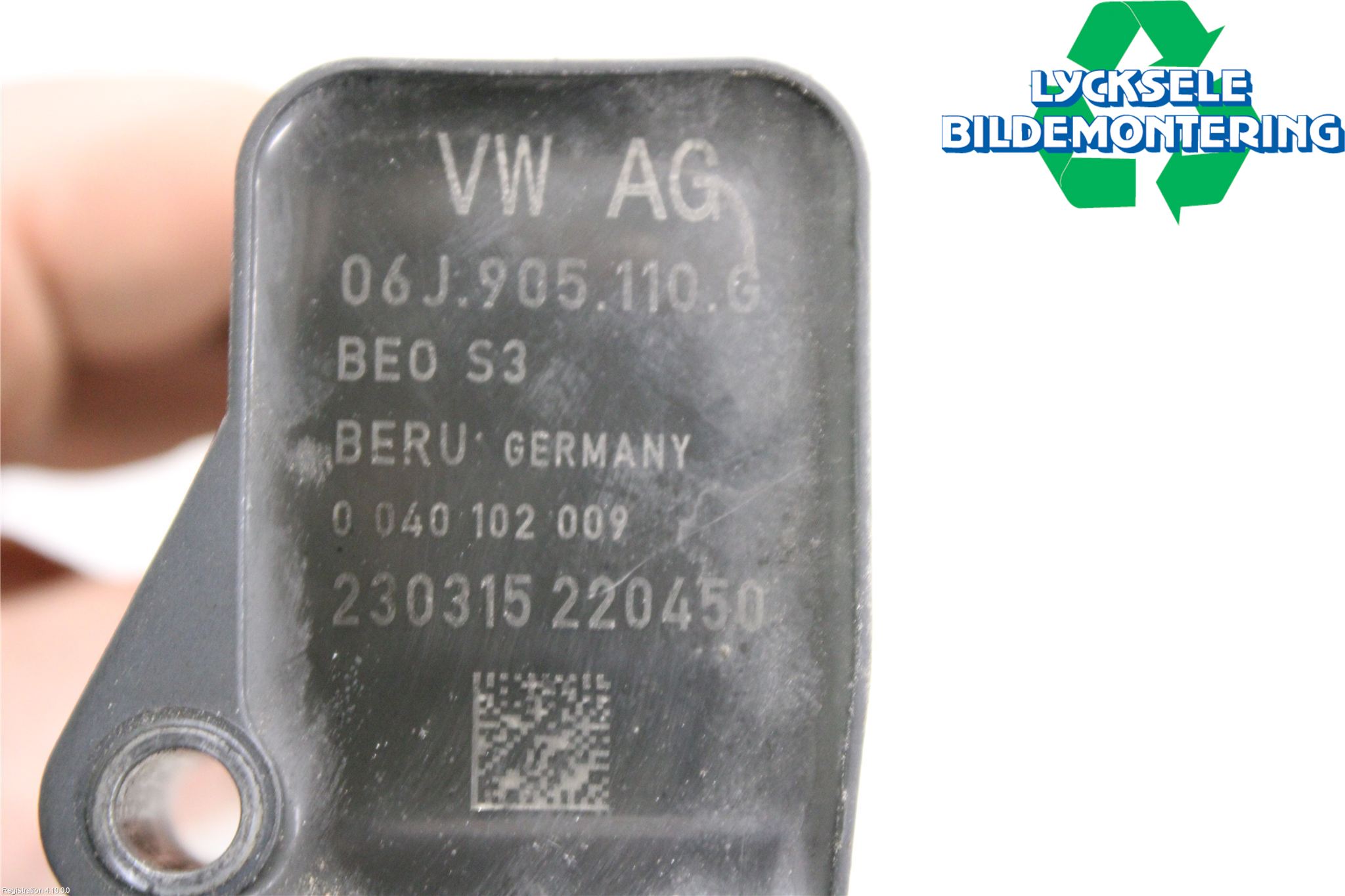 Audi A3/S3 8V 13-20 Tändspole