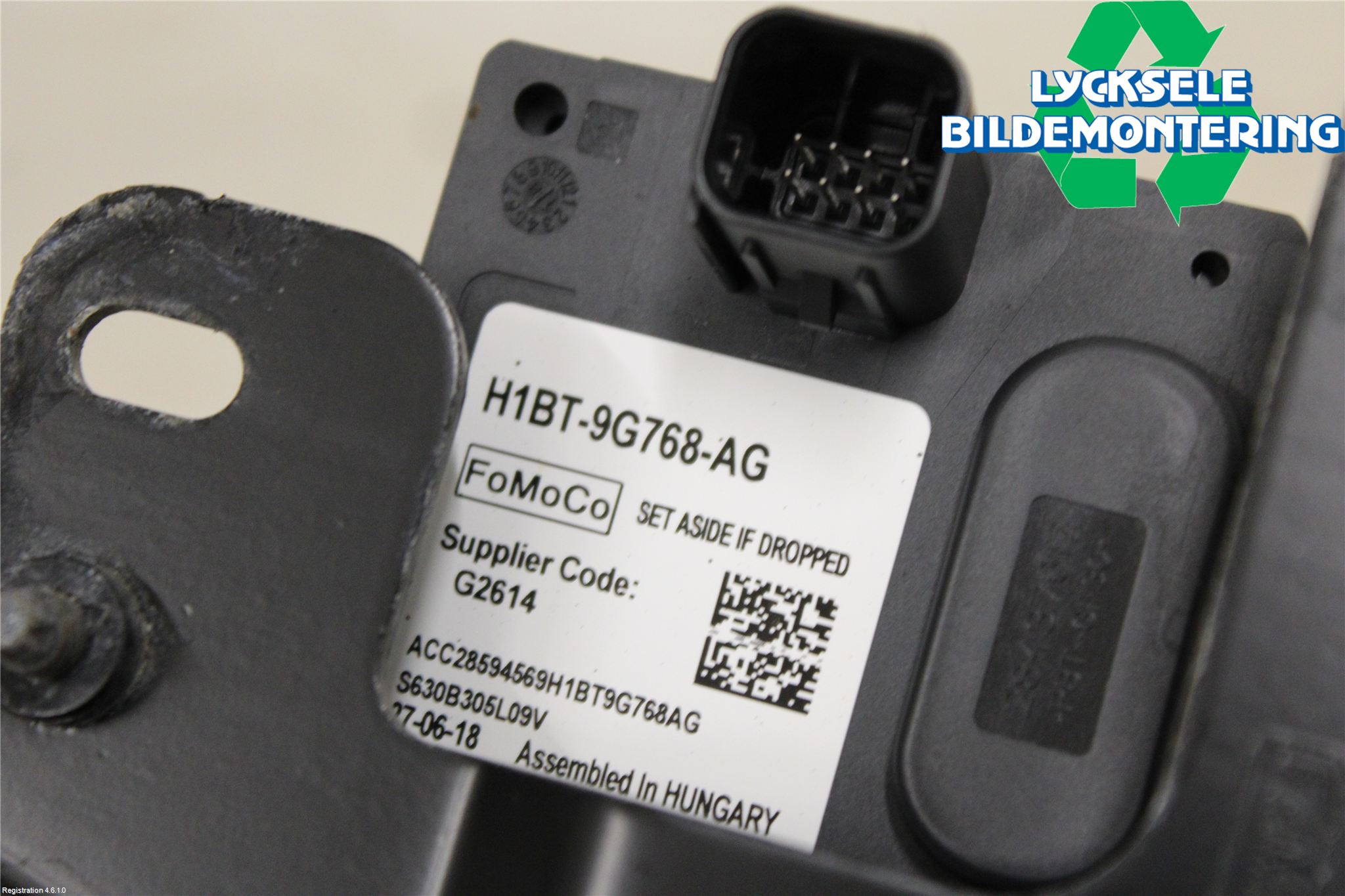 Ford FIESTA (VII) 18-23 Sensor Aktivt Kollisionsskydd