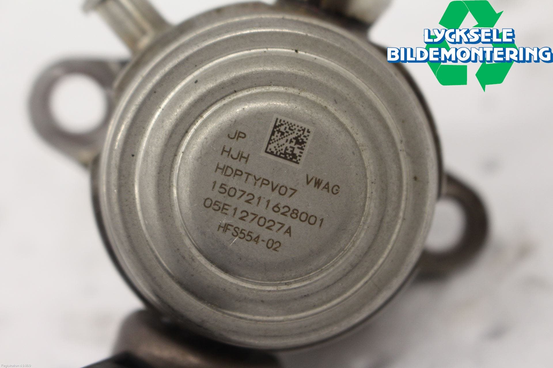 Volkswagen VW T-ROC 18- Bränslepump Mek