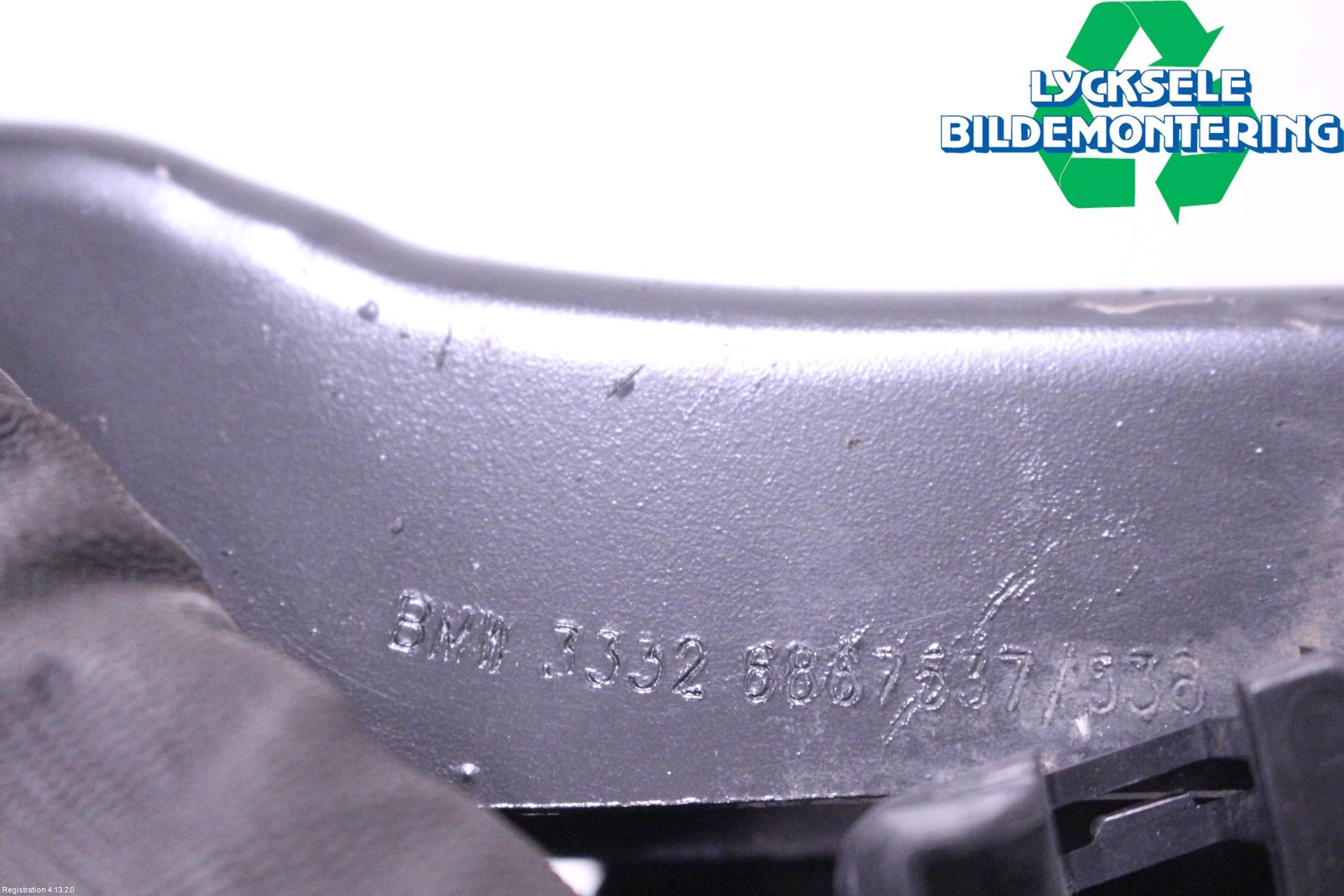 BMW 5 G30/G31/F90 17-23 Bärarm Bak Övre Höger